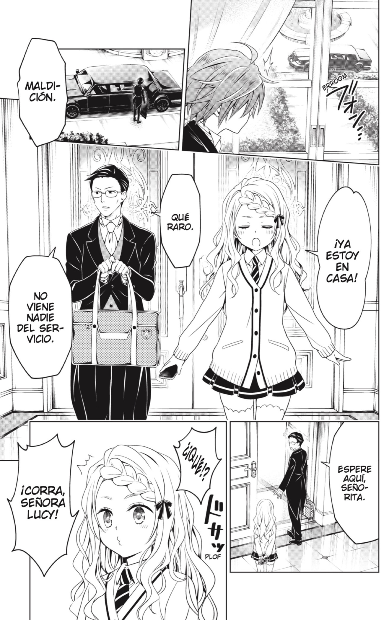 Read Ayakashi Triangle (es) Manga Online