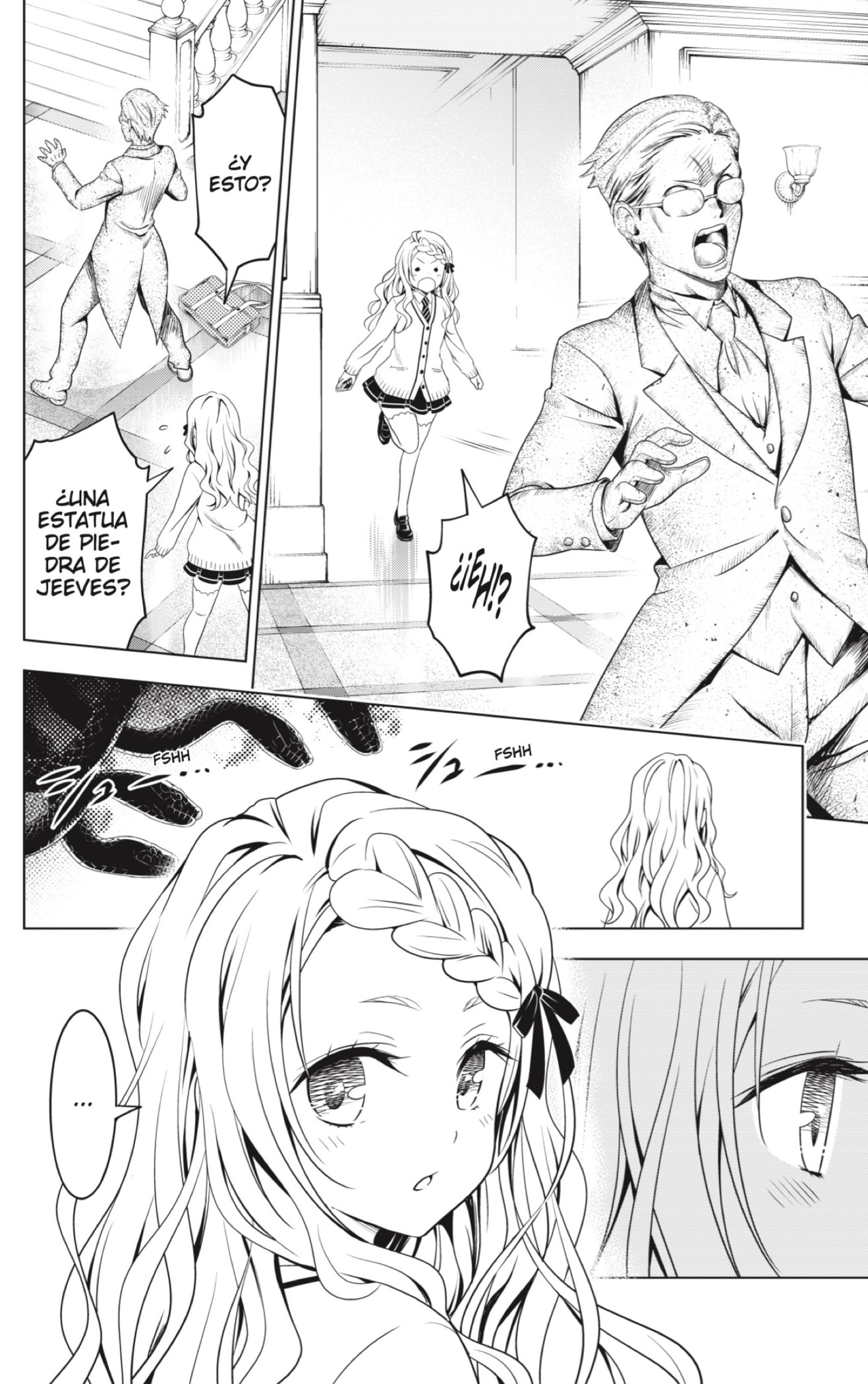 Read Ayakashi Triangle (es) Manga Online