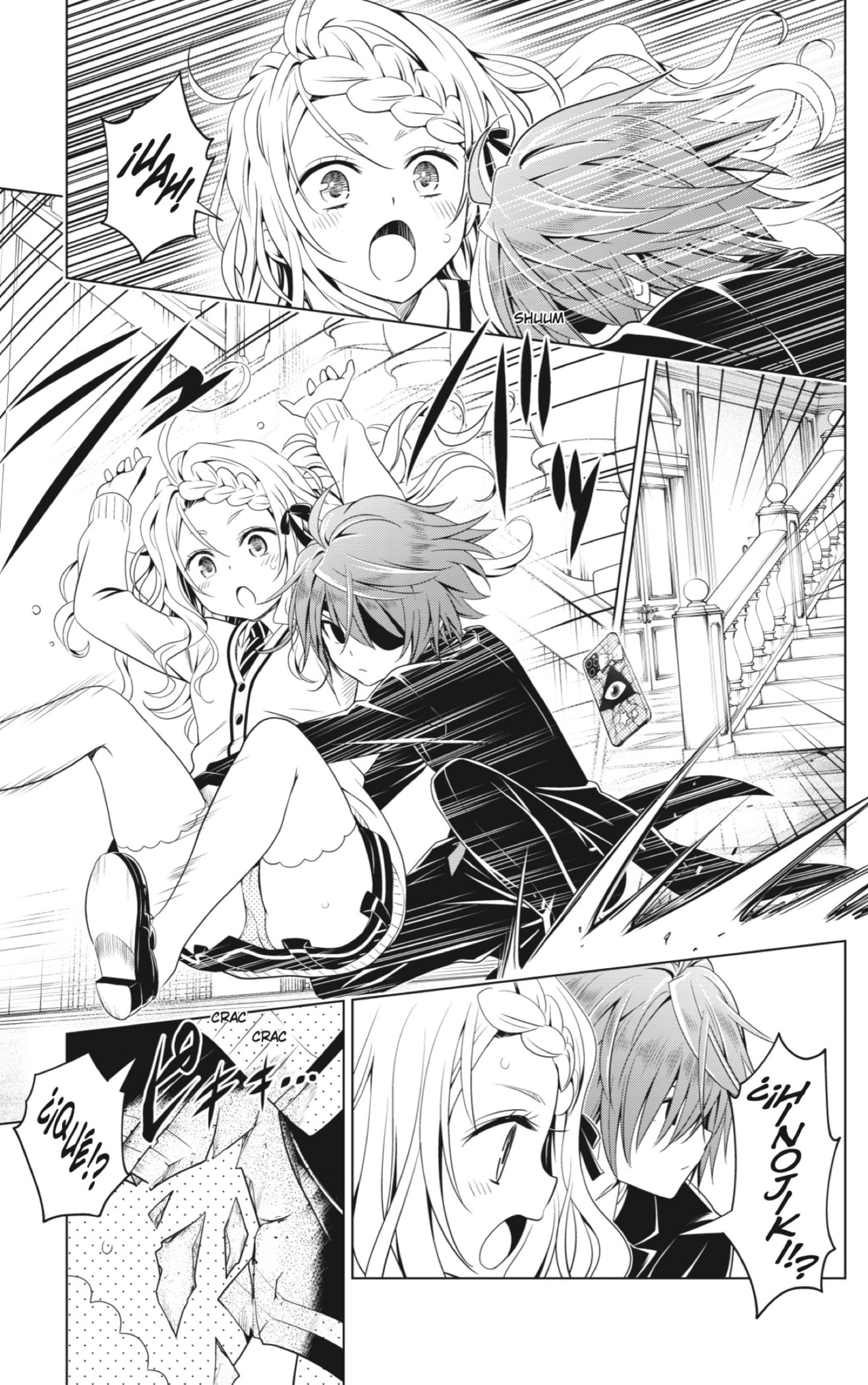 Read Ayakashi Triangle (es) Manga Online