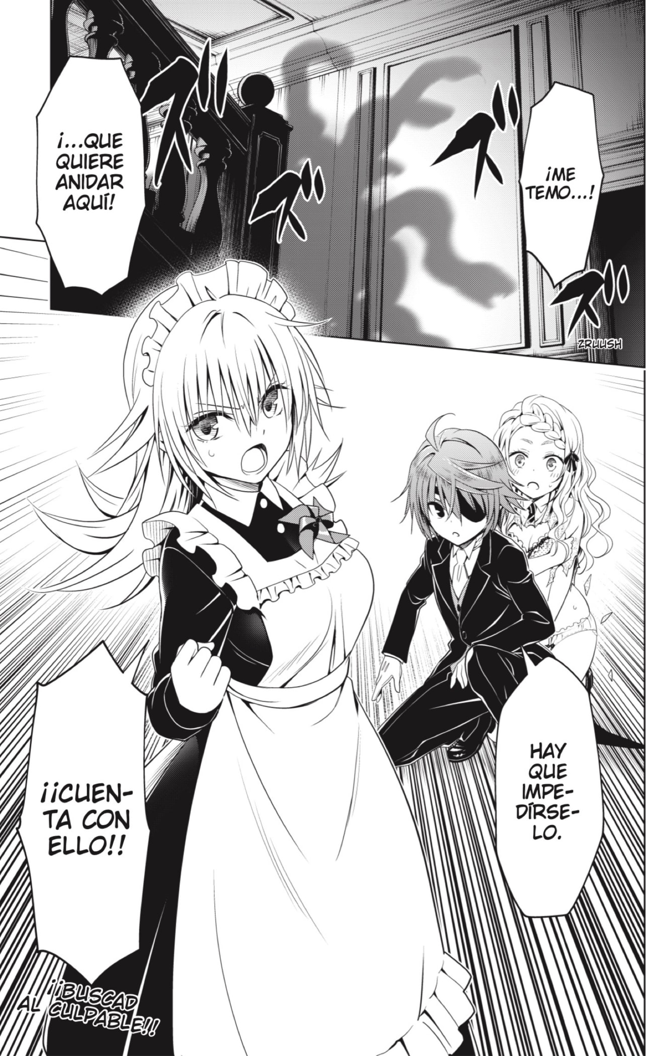 Read Ayakashi Triangle (es) Manga Online