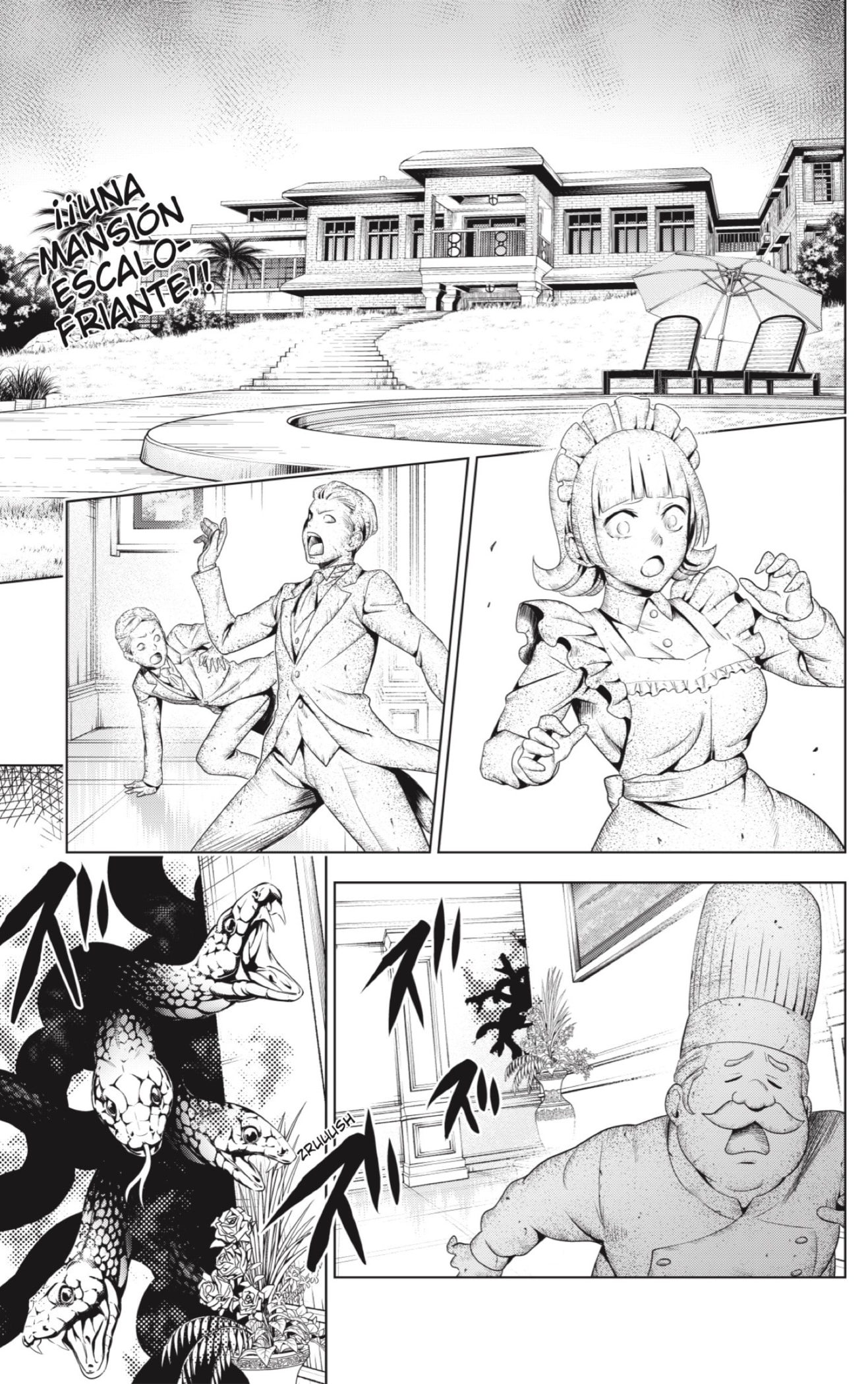 Read Ayakashi Triangle (es) Manga Online