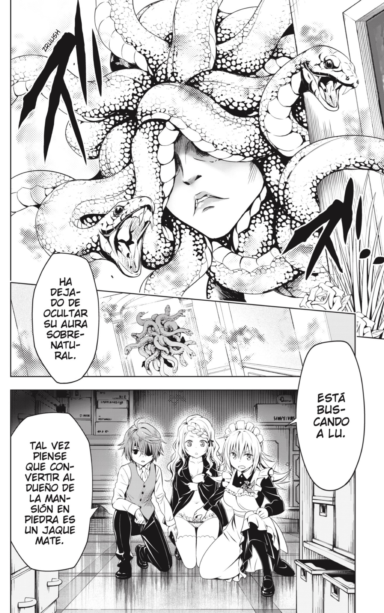 Read Ayakashi Triangle (es) Manga Online