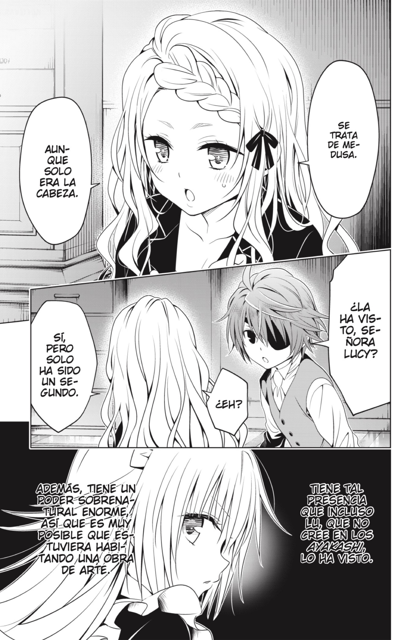 Read Ayakashi Triangle (es) Manga Online