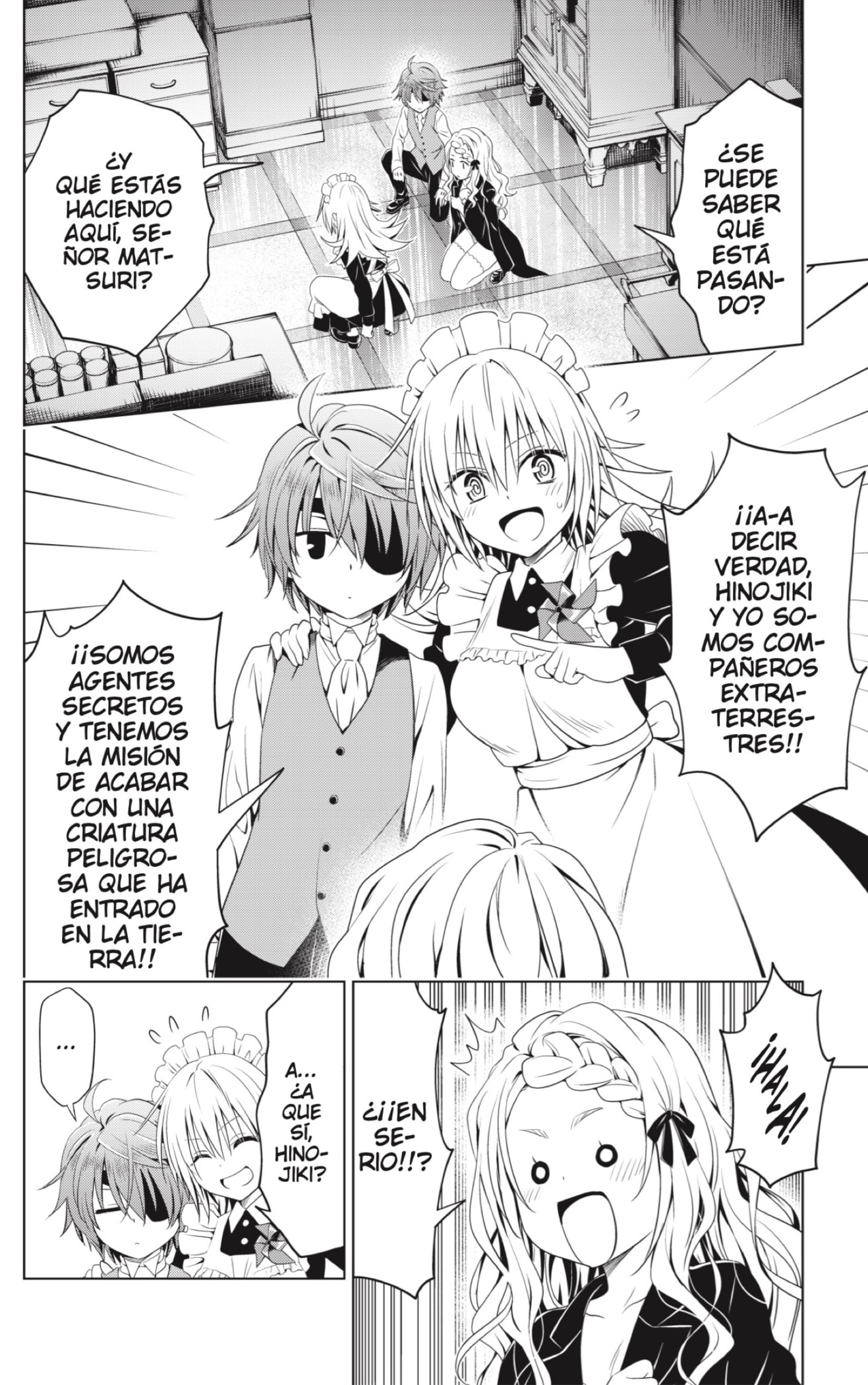 Read Ayakashi Triangle (es) Manga Online