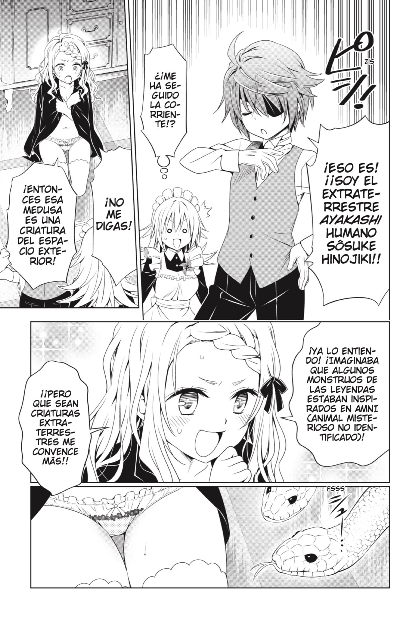 Read Ayakashi Triangle (es) Manga Online