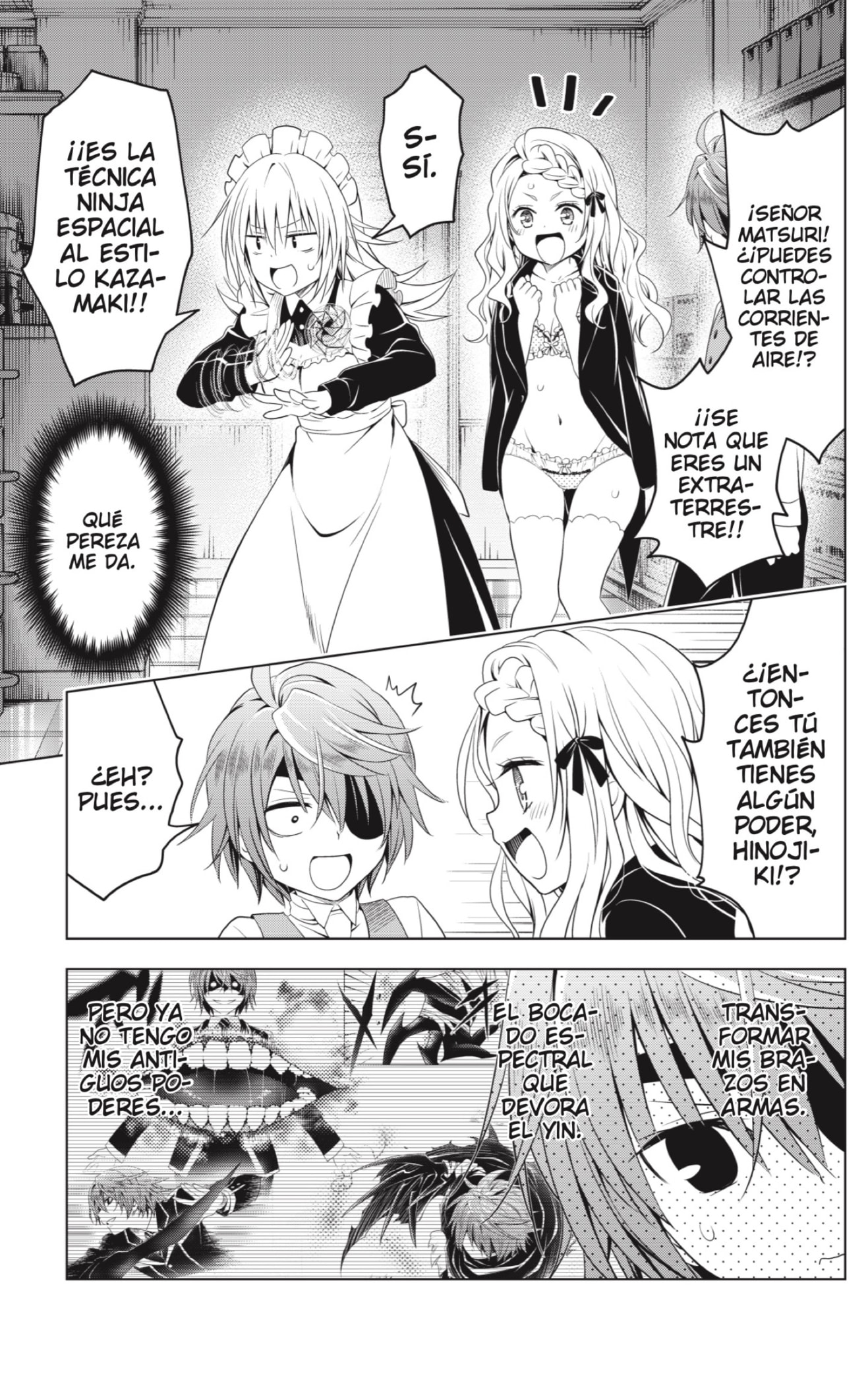 Read Ayakashi Triangle (es) Manga Online