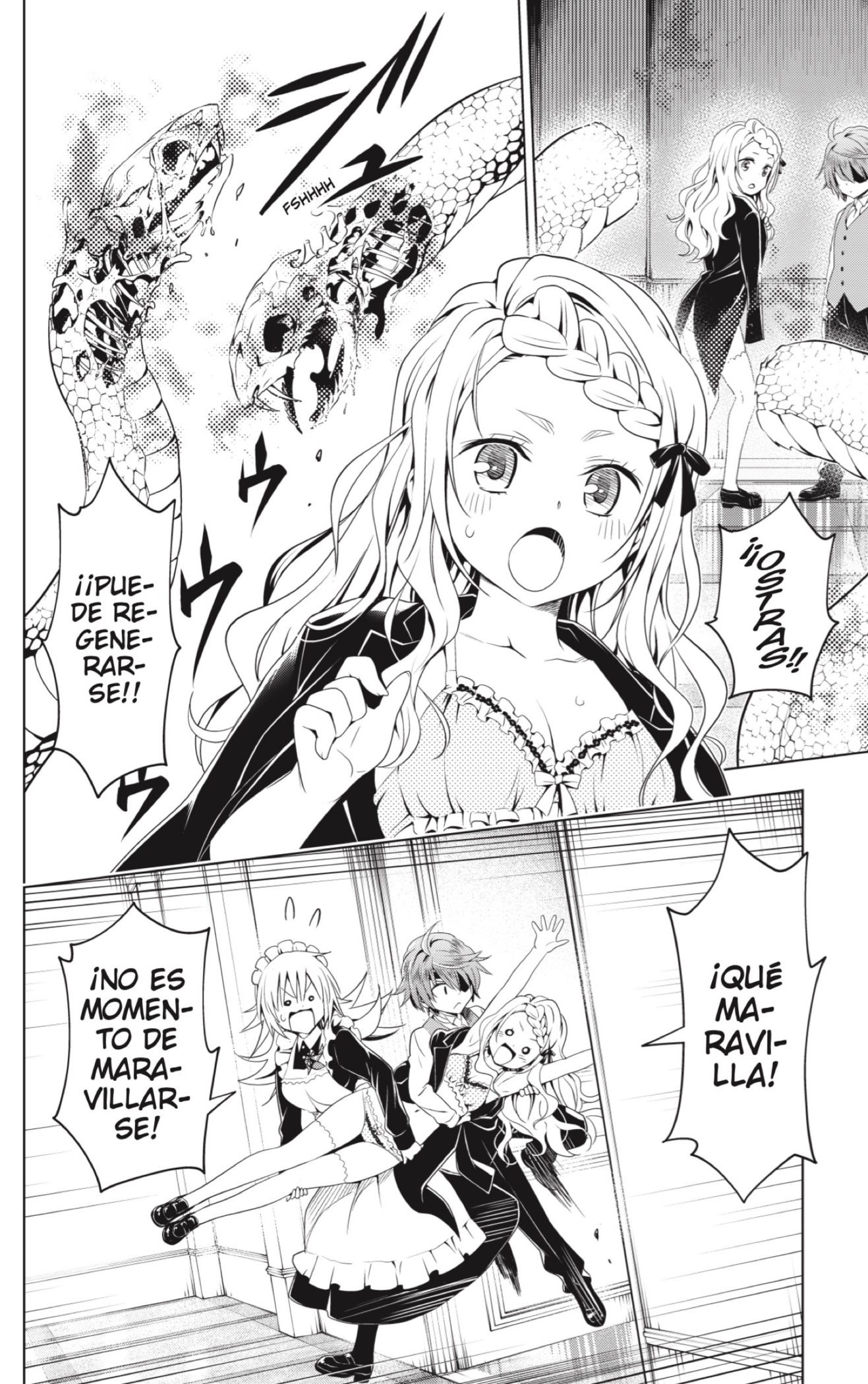 Read Ayakashi Triangle (es) Manga Online