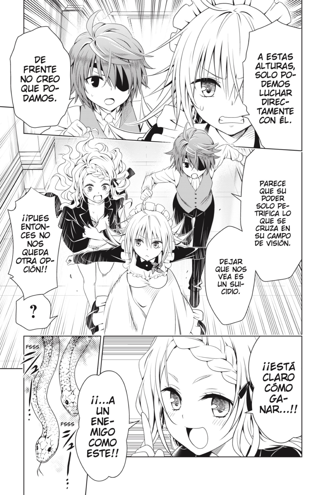 Read Ayakashi Triangle (es) Manga Online