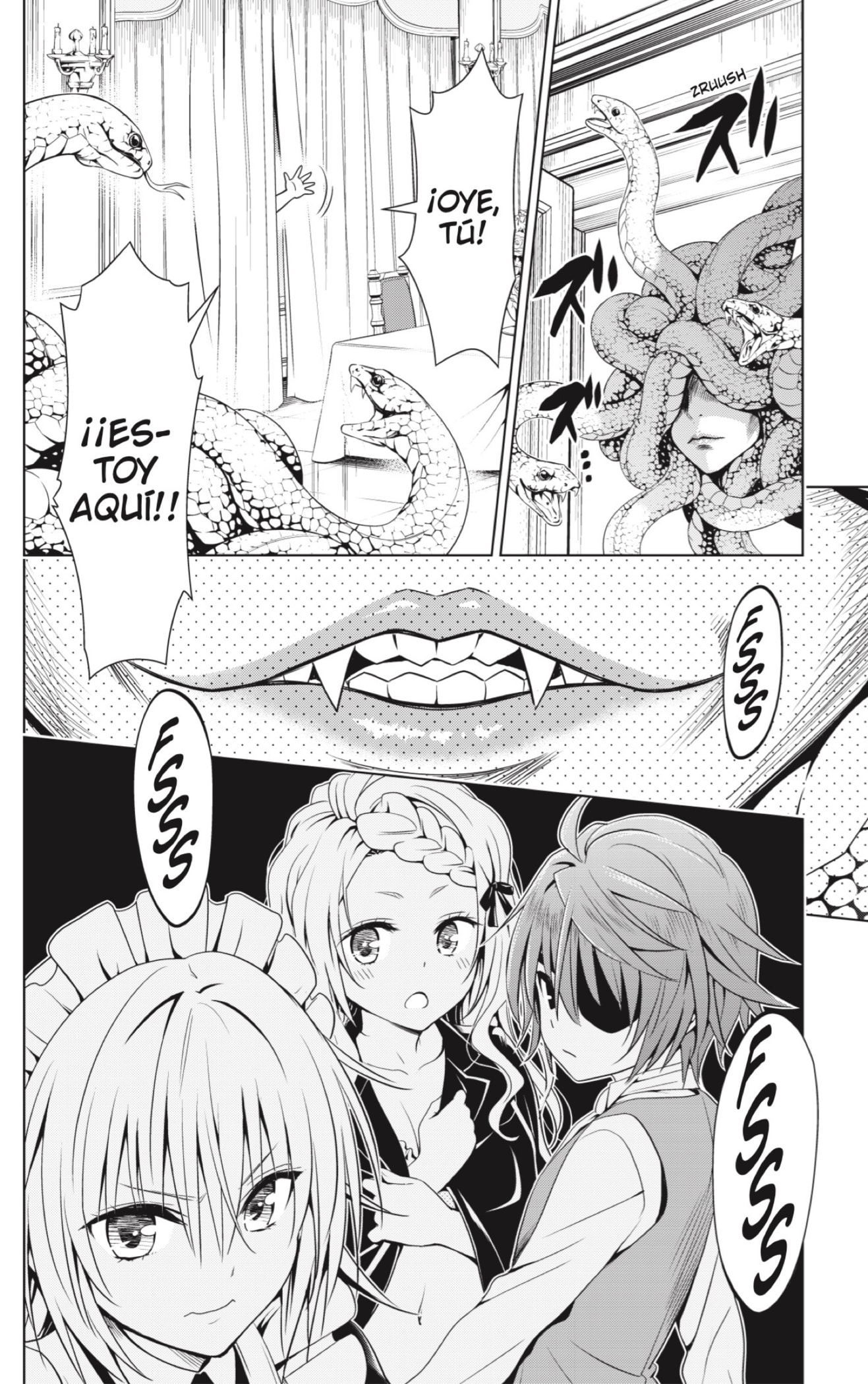 Read Ayakashi Triangle (es) Manga Online