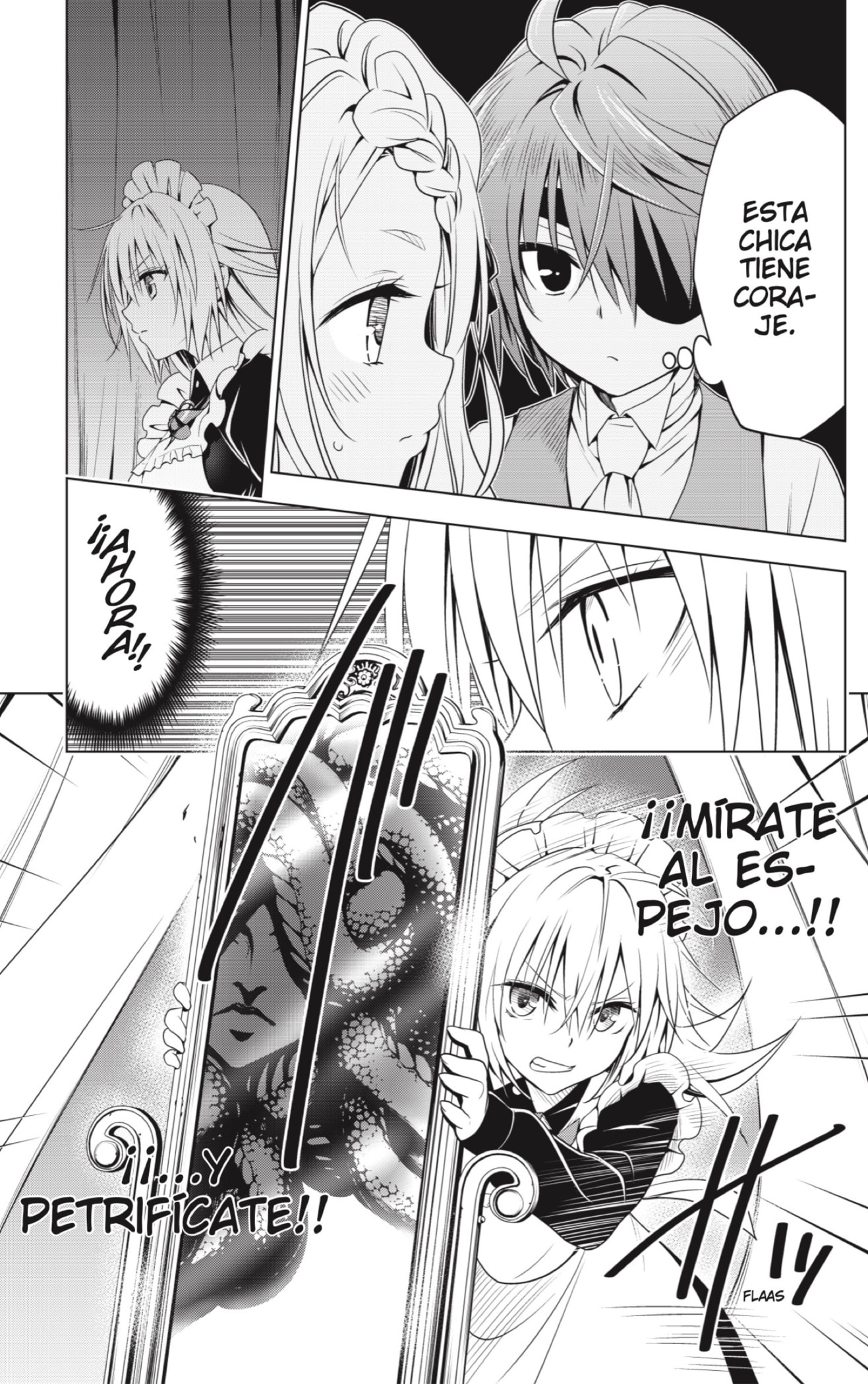 Read Ayakashi Triangle (es) Manga Online