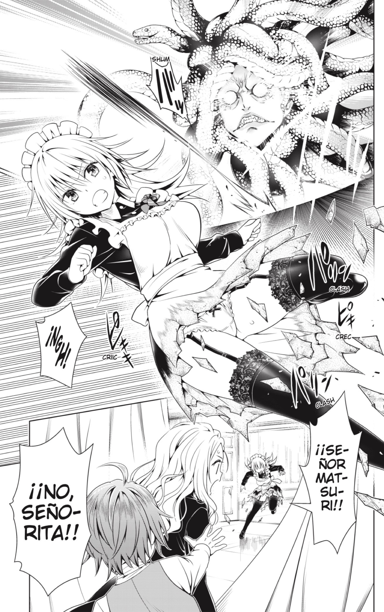 Read Ayakashi Triangle (es) Manga Online