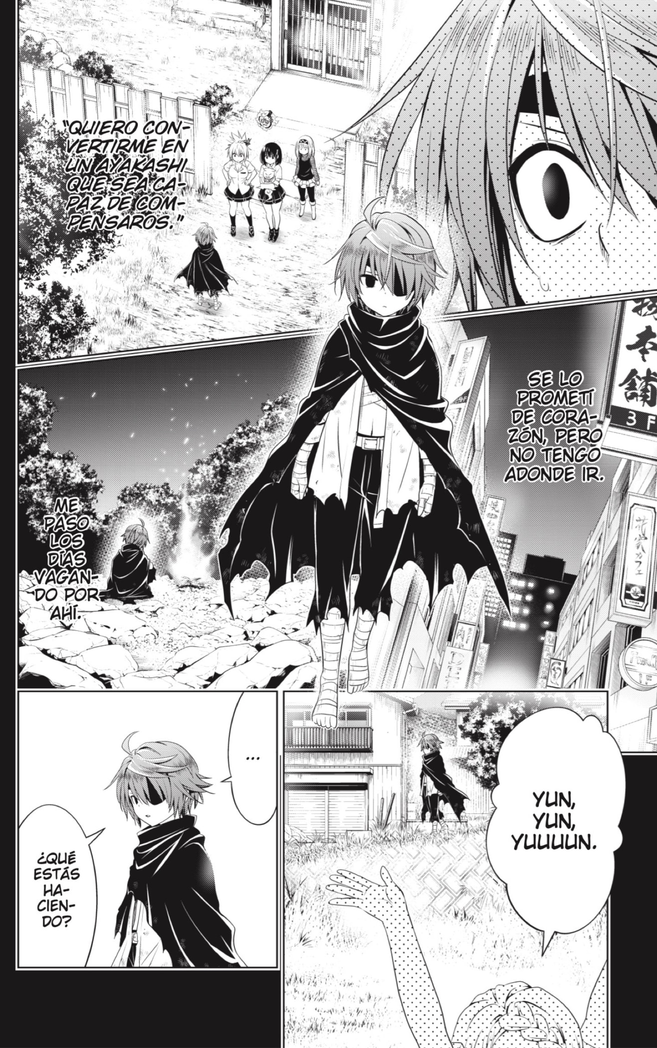 Read Ayakashi Triangle (es) Manga Online