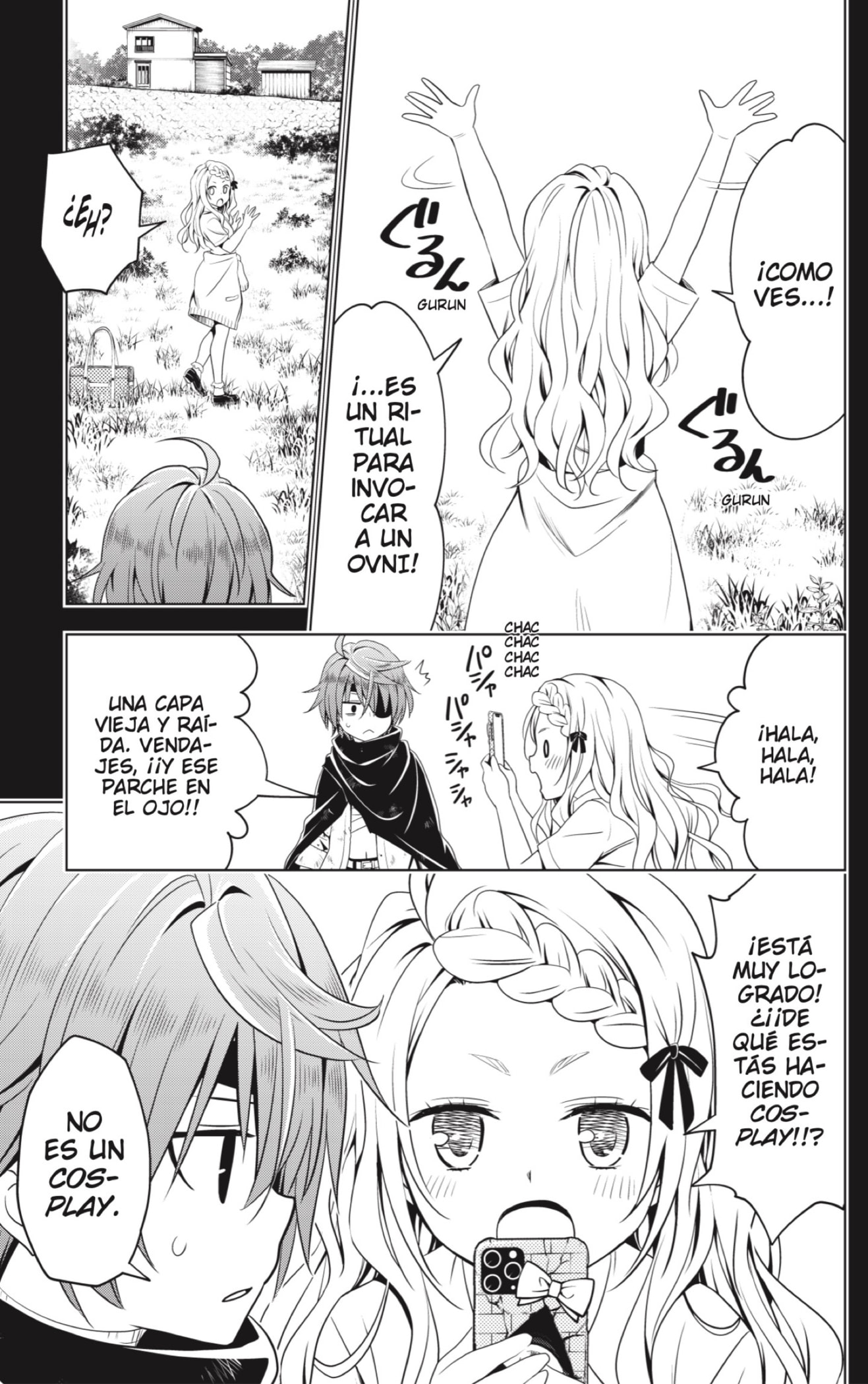 Read Ayakashi Triangle (es) Manga Online