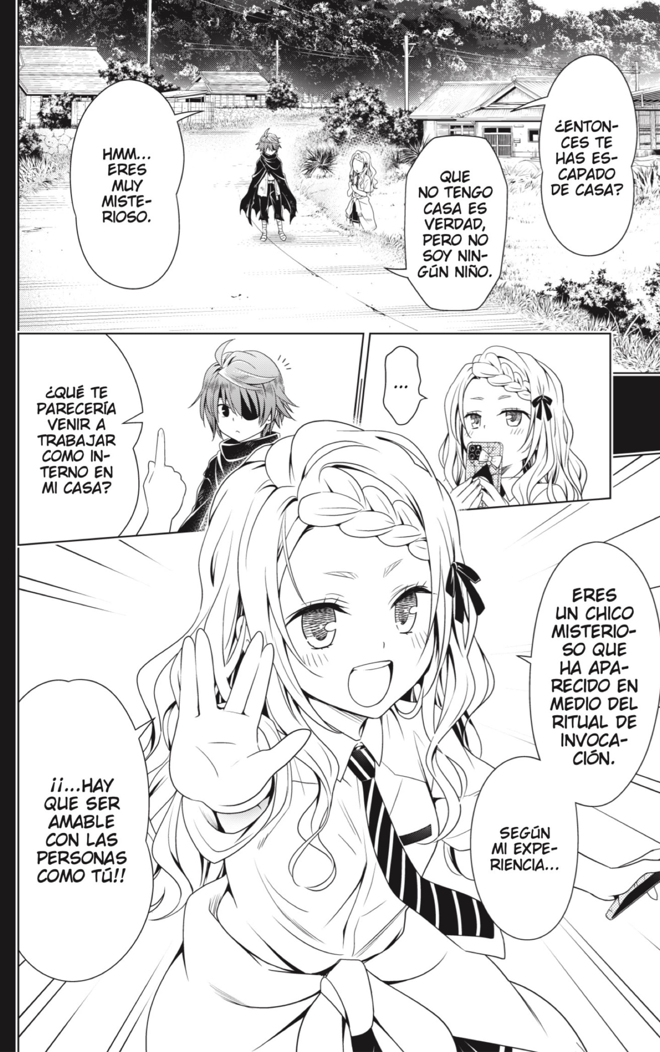 Read Ayakashi Triangle (es) Manga Online