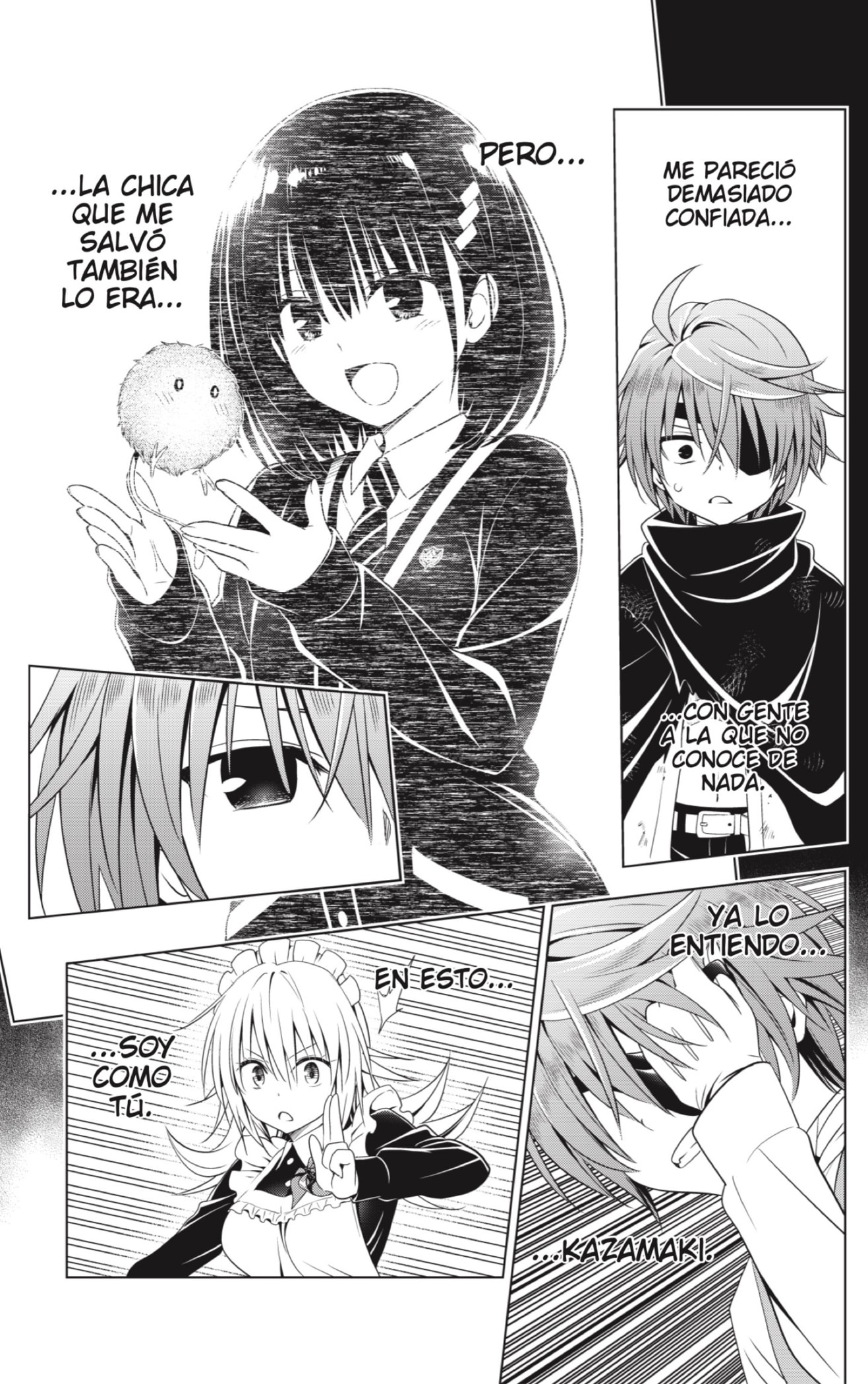 Read Ayakashi Triangle (es) Manga Online