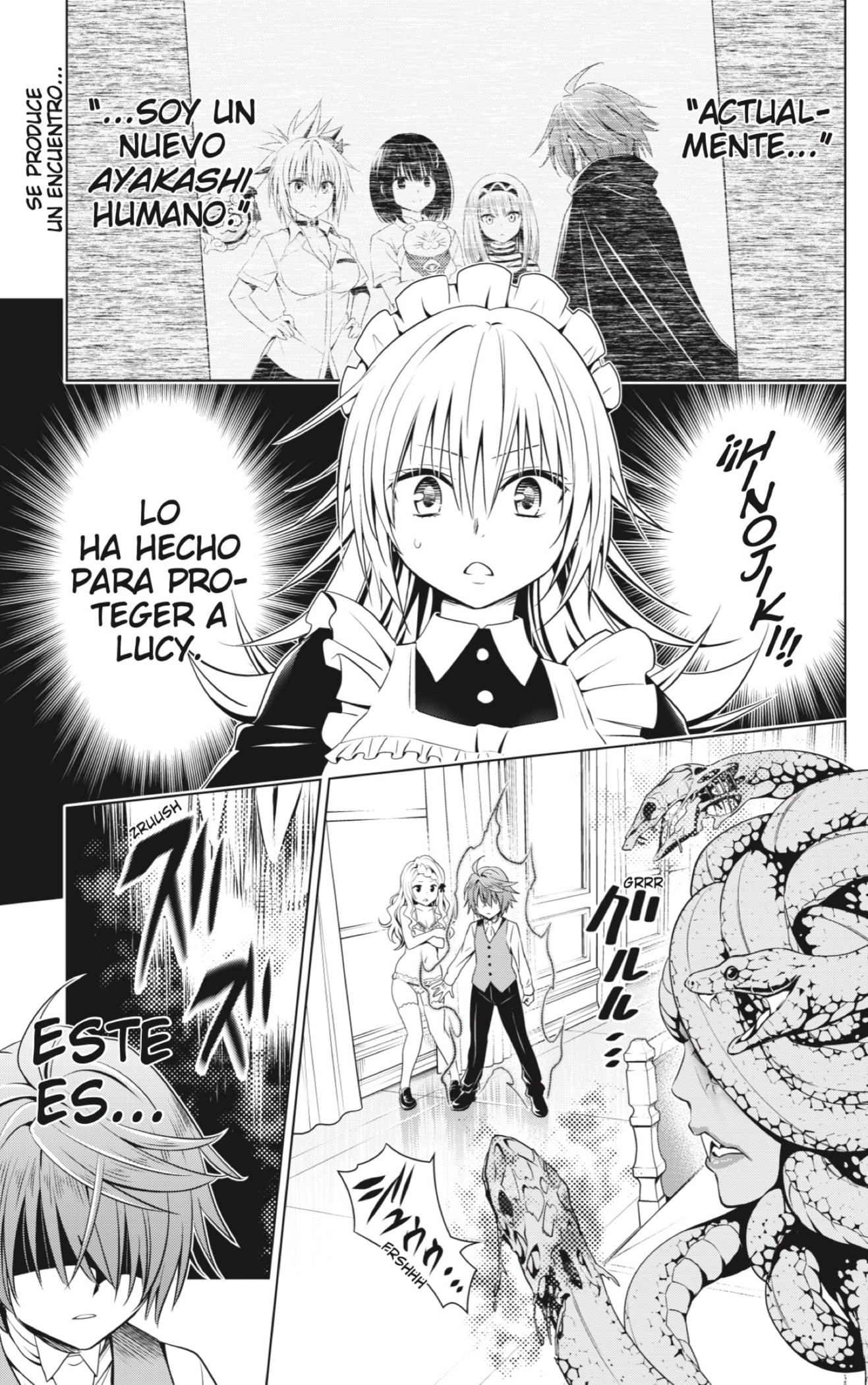 Read Ayakashi Triangle (es) Manga Online