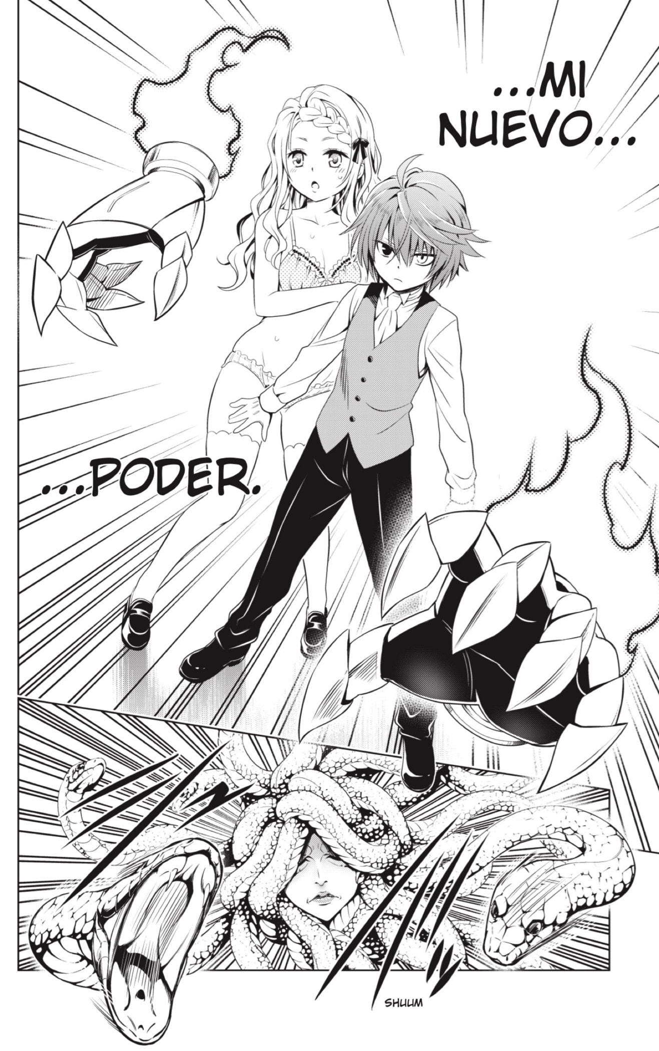 Read Ayakashi Triangle (es) Manga Online