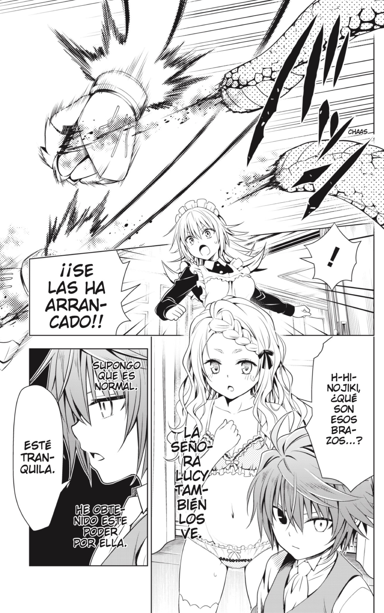 Read Ayakashi Triangle (es) Manga Online