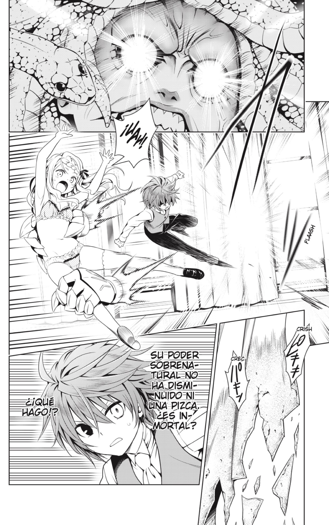 Read Ayakashi Triangle (es) Manga Online