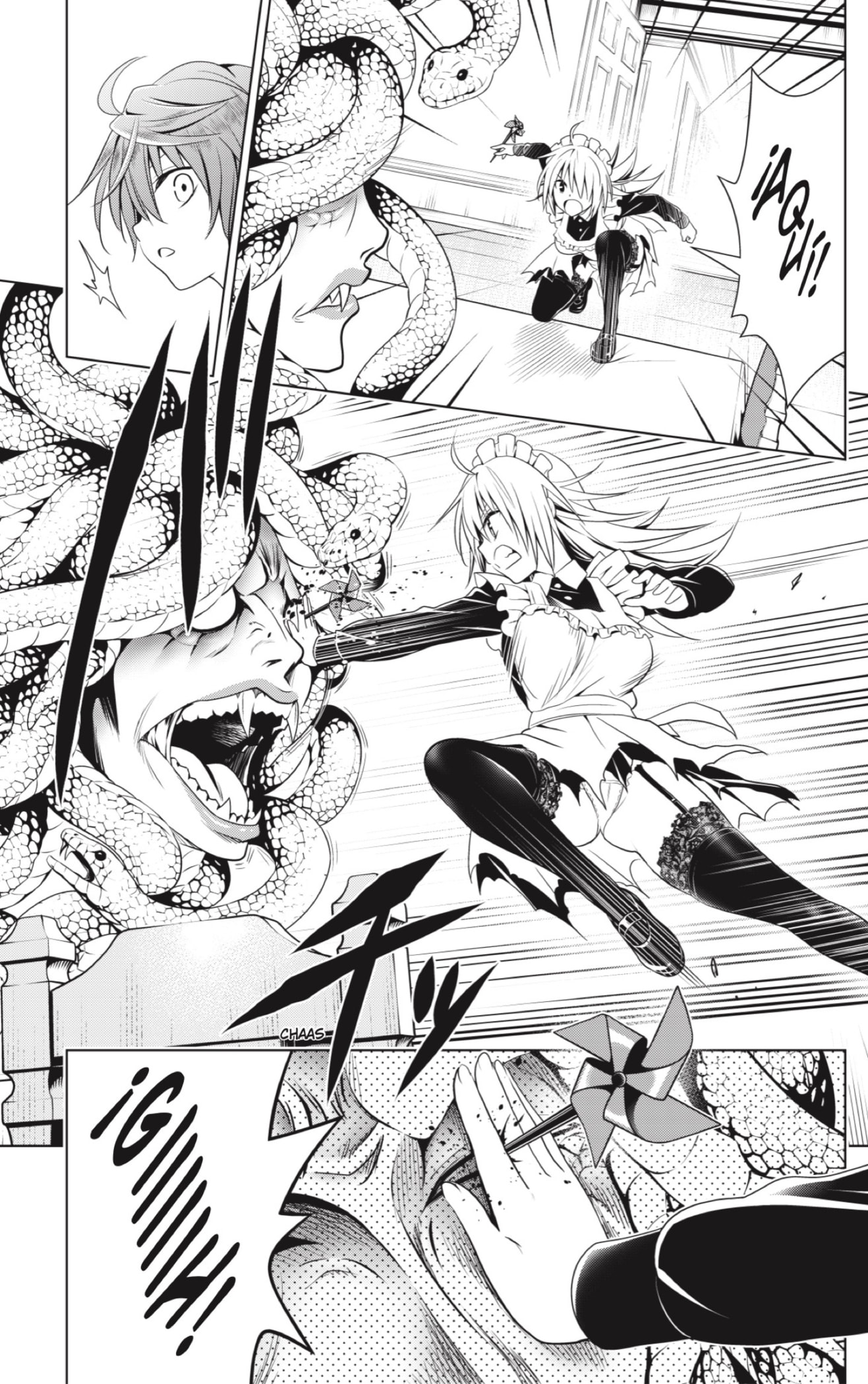 Read Ayakashi Triangle (es) Manga Online