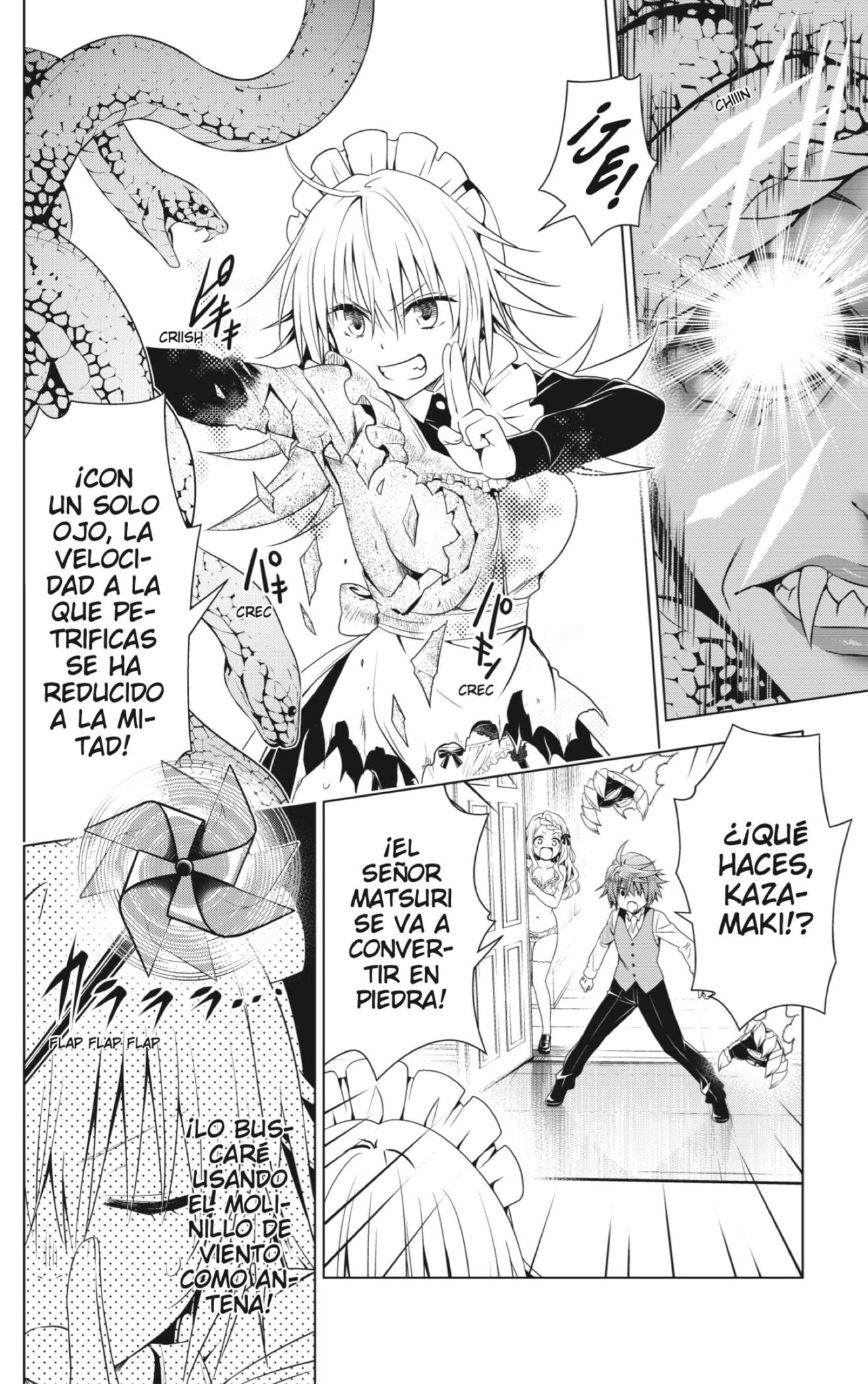 Read Ayakashi Triangle (es) Manga Online