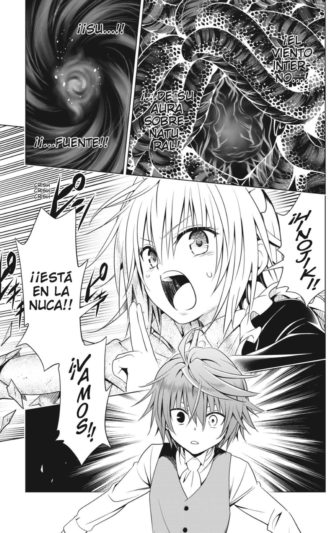 Read Ayakashi Triangle (es) Manga Online