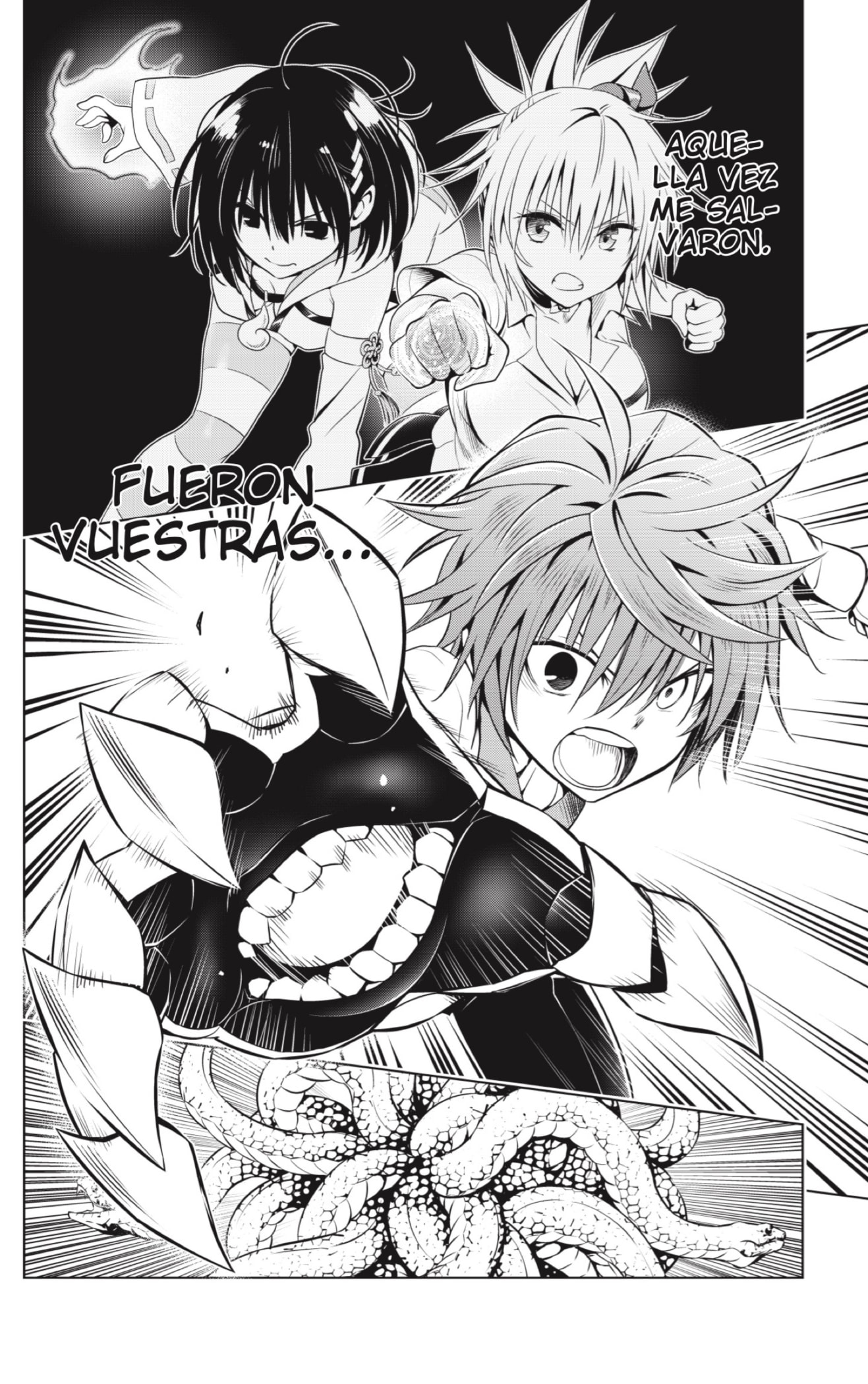 Read Ayakashi Triangle (es) Manga Online