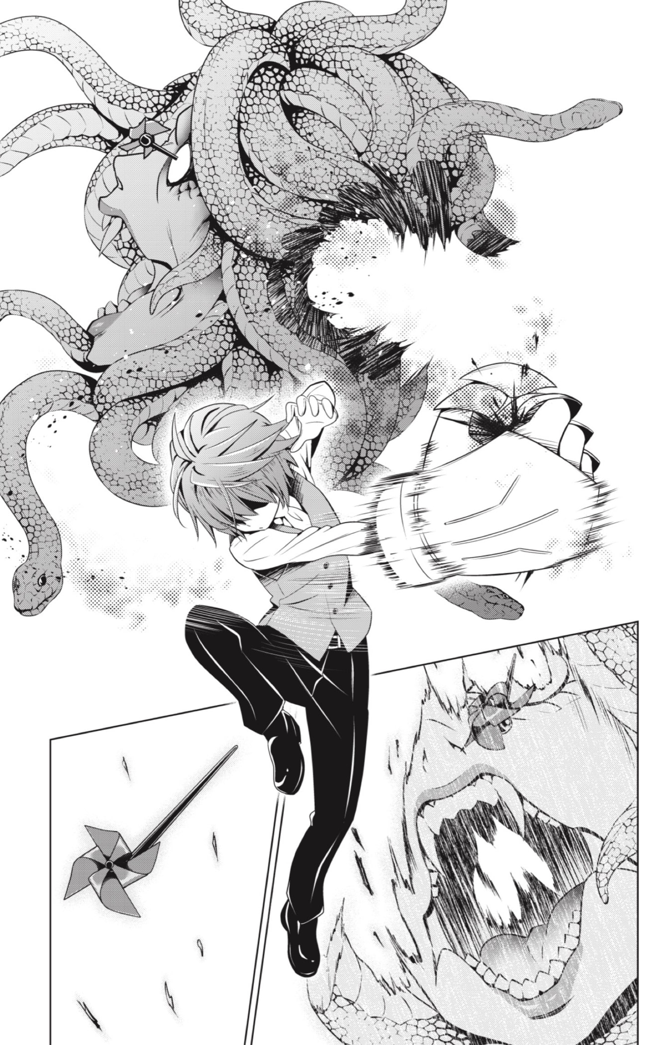 Read Ayakashi Triangle (es) Manga Online