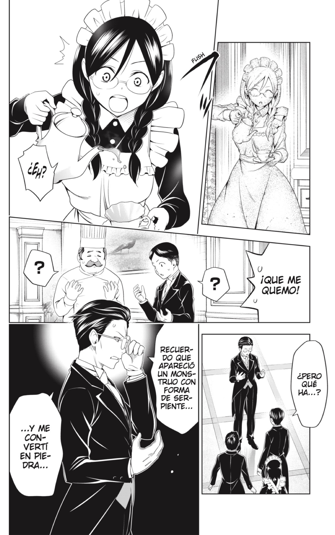 Read Ayakashi Triangle (es) Manga Online