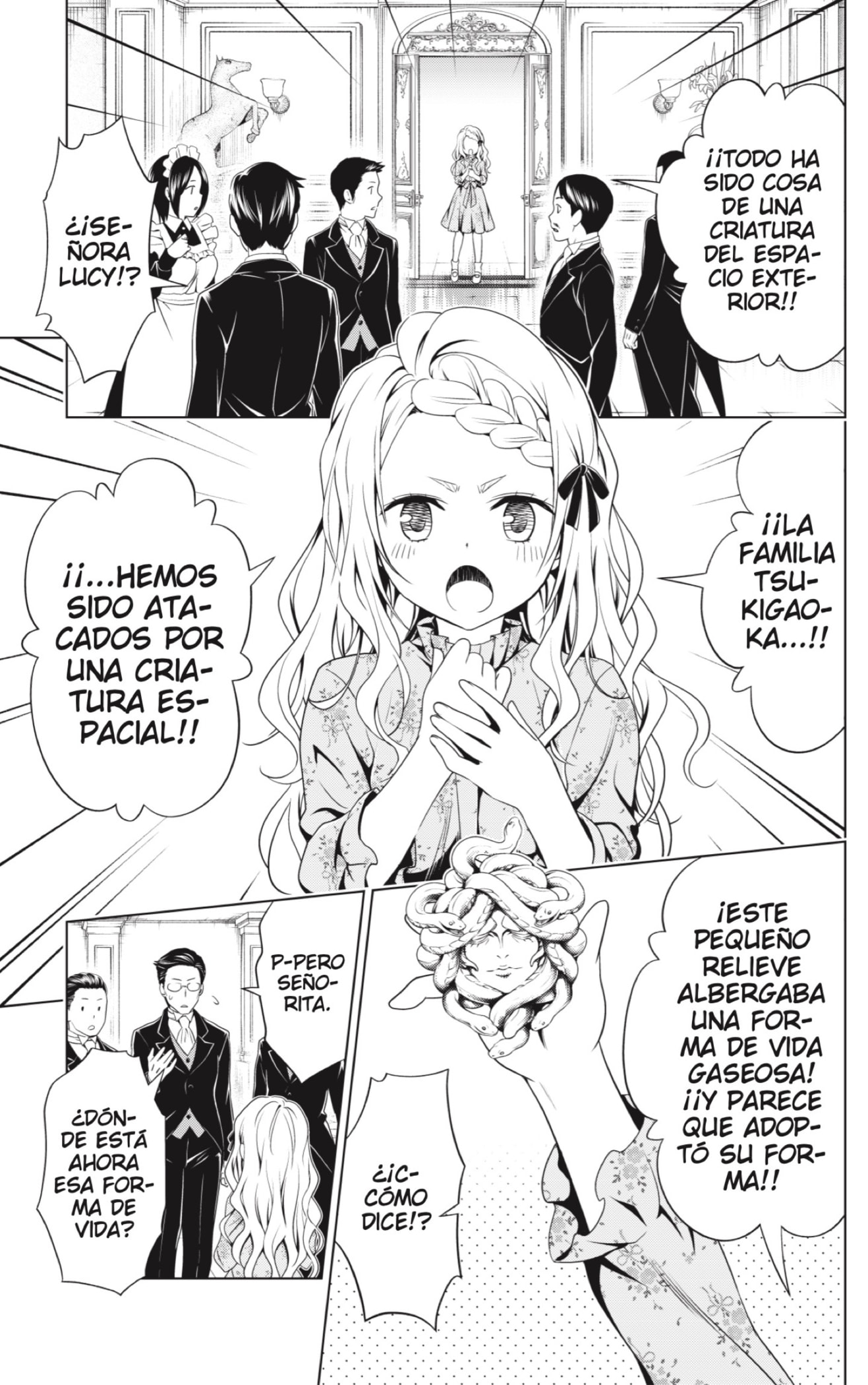 Read Ayakashi Triangle (es) Manga Online