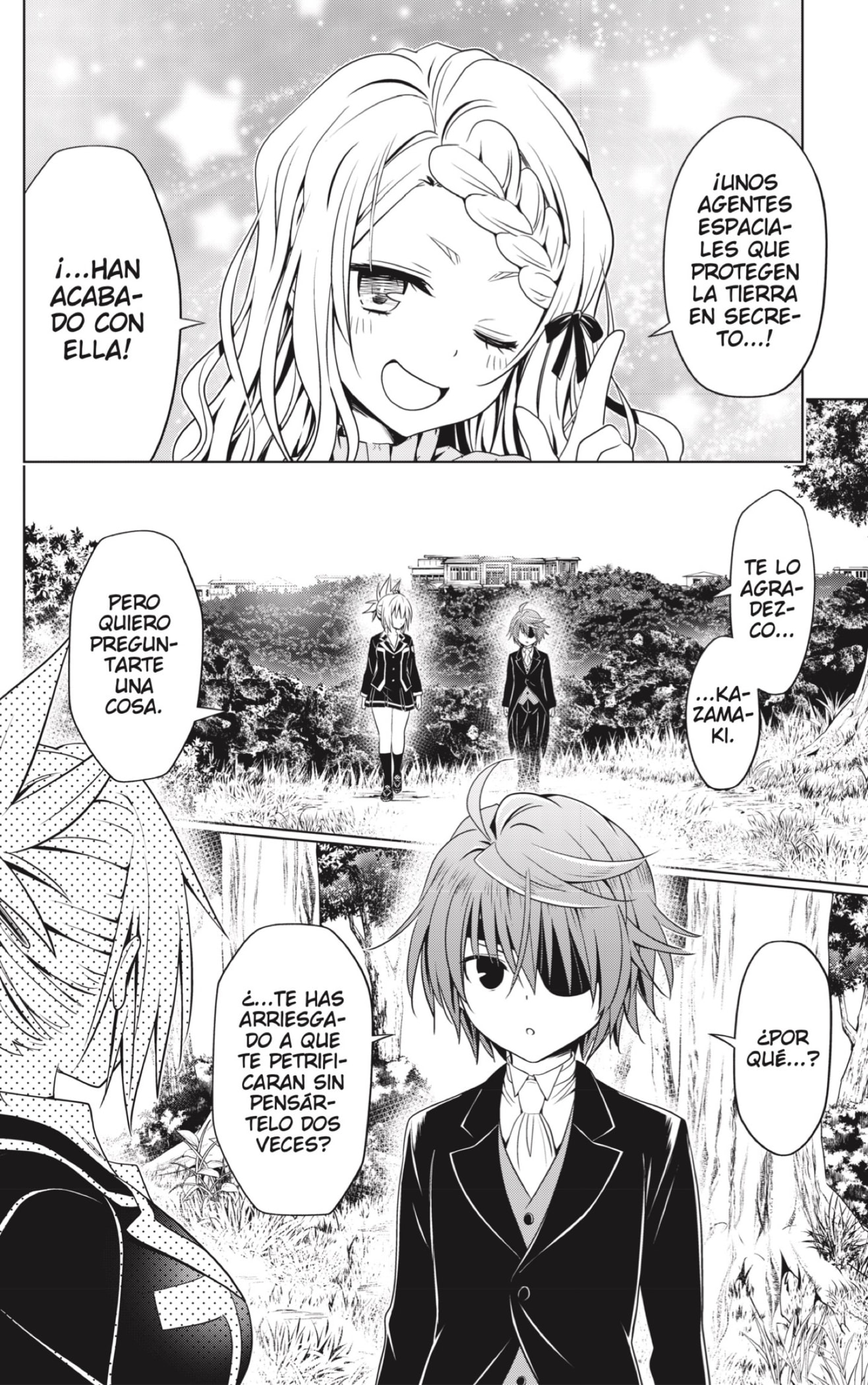 Read Ayakashi Triangle (es) Manga Online