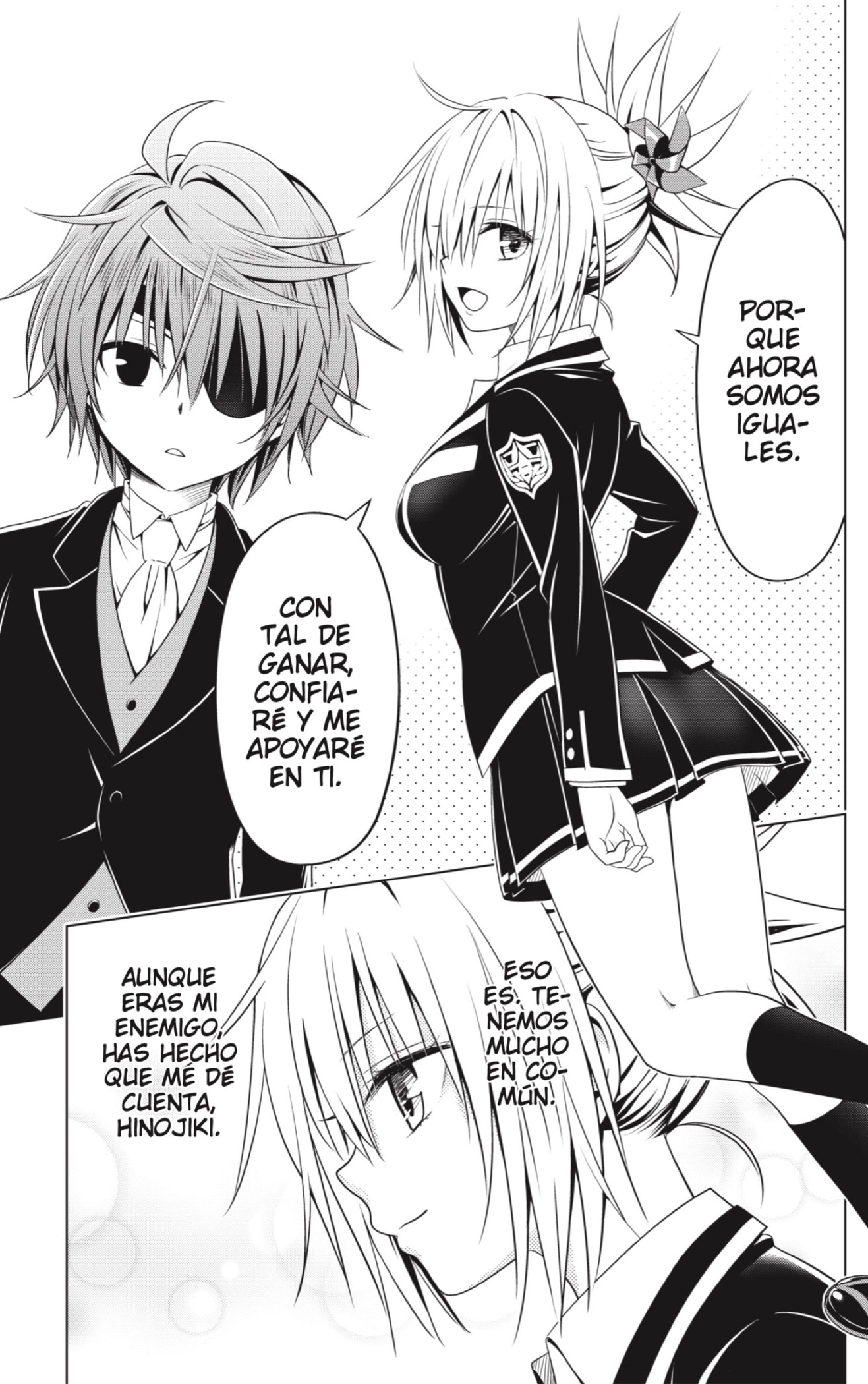 Read Ayakashi Triangle (es) Manga Online