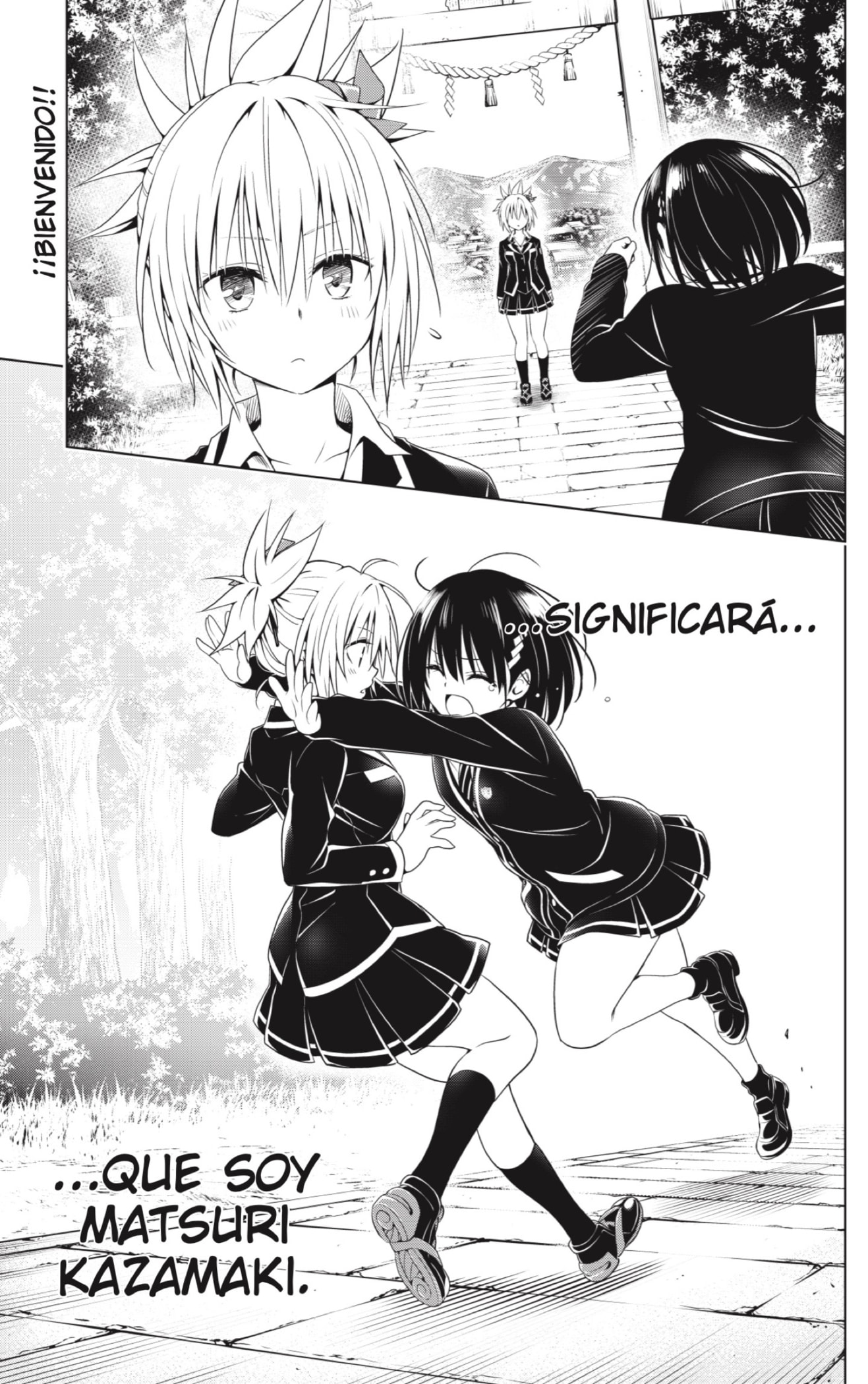 Read Ayakashi Triangle (es) Manga Online