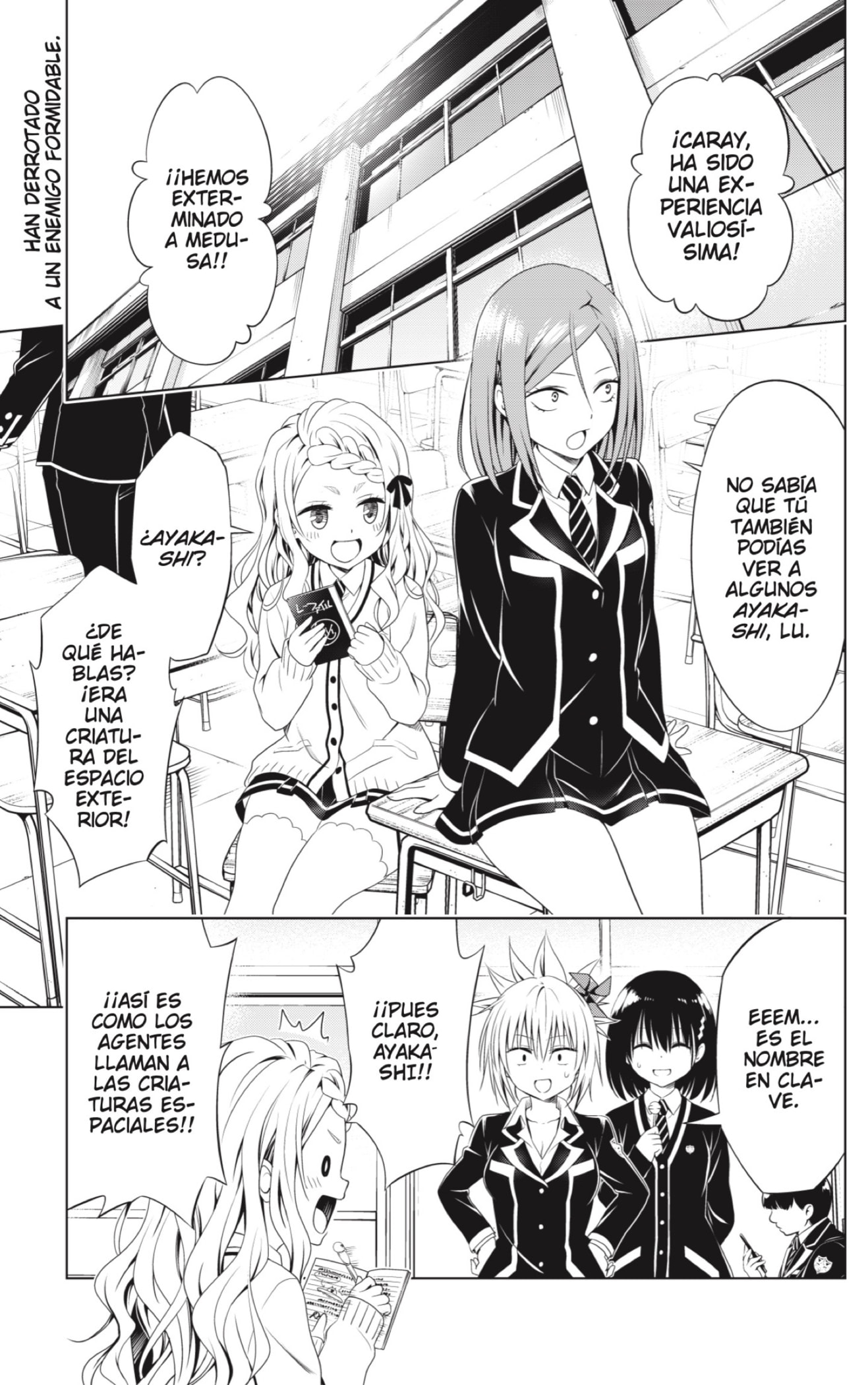 Read Ayakashi Triangle (es) Manga Online