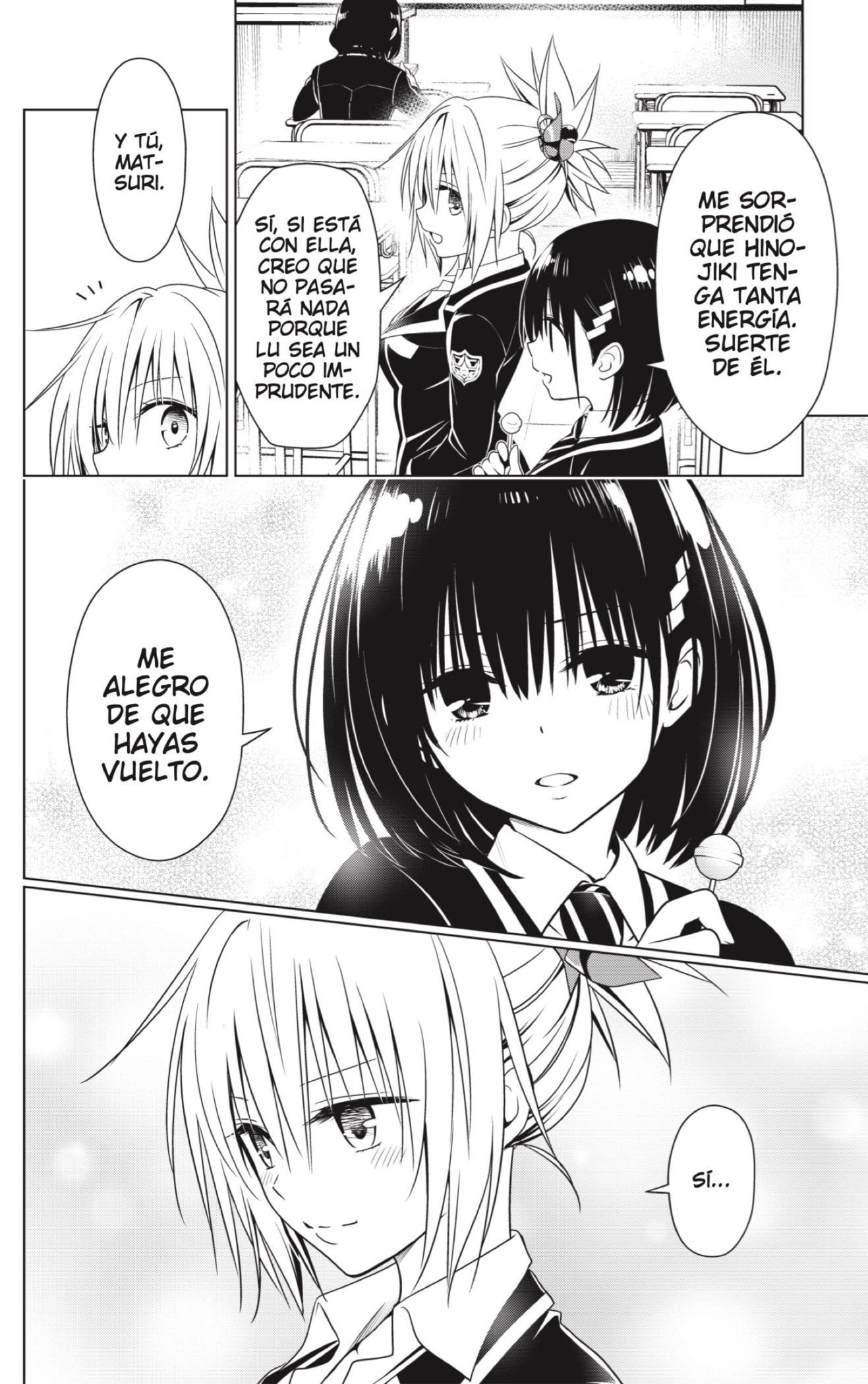 Read Ayakashi Triangle (es) Manga Online