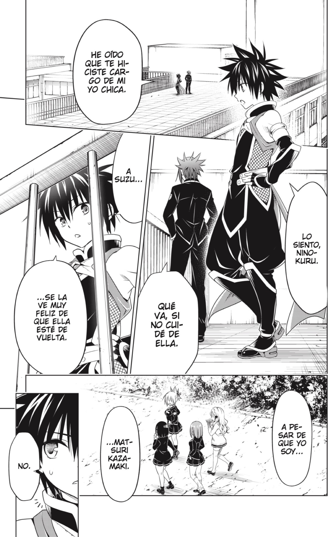 Read Ayakashi Triangle (es) Manga Online