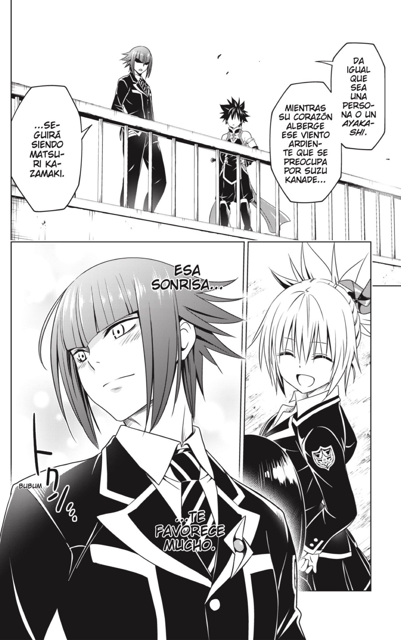 Read Ayakashi Triangle (es) Manga Online