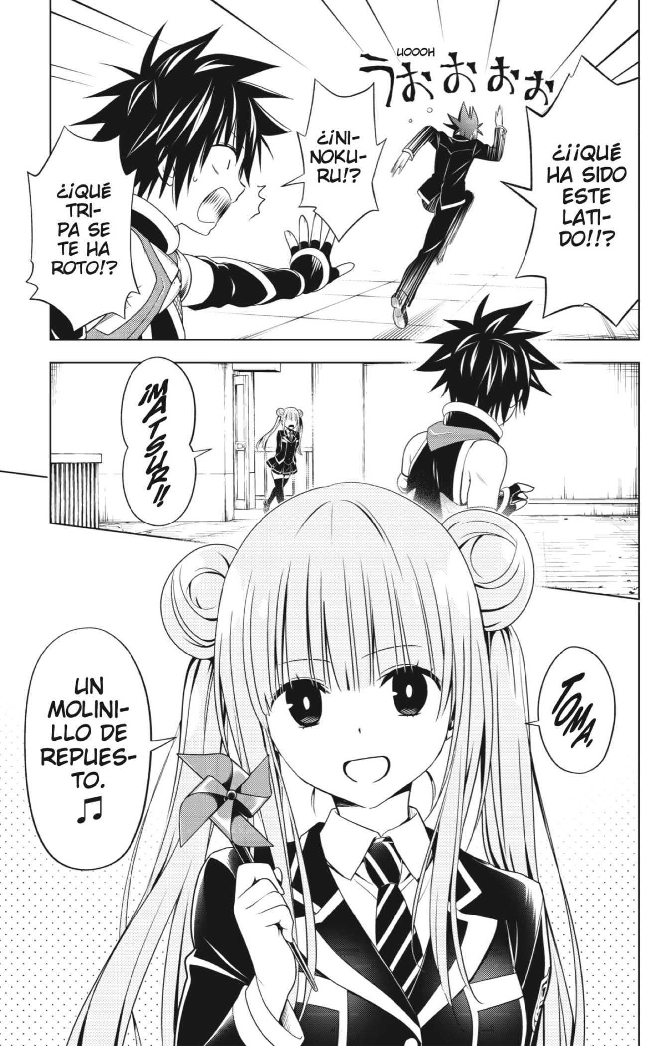 Read Ayakashi Triangle (es) Manga Online