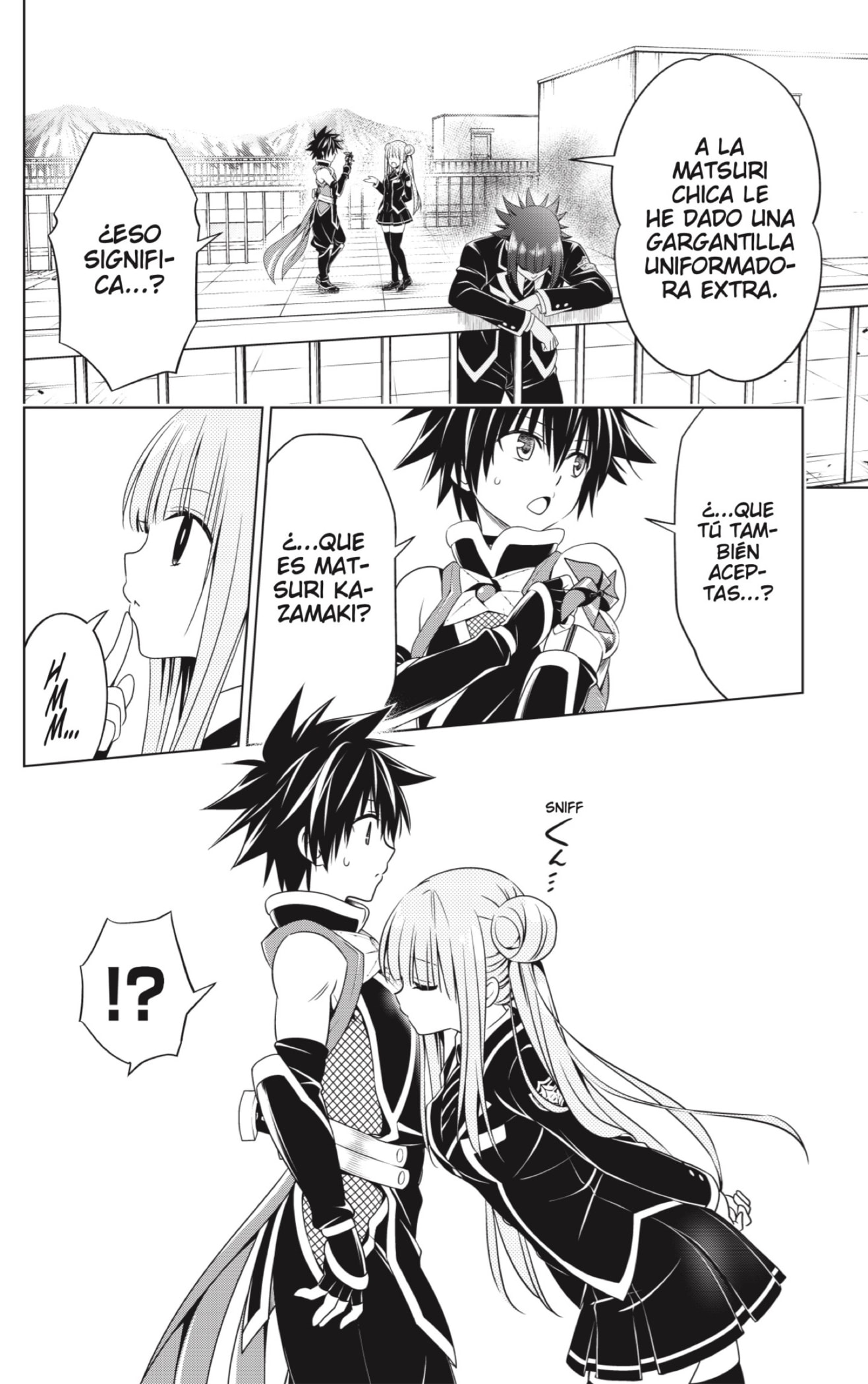 Read Ayakashi Triangle (es) Manga Online