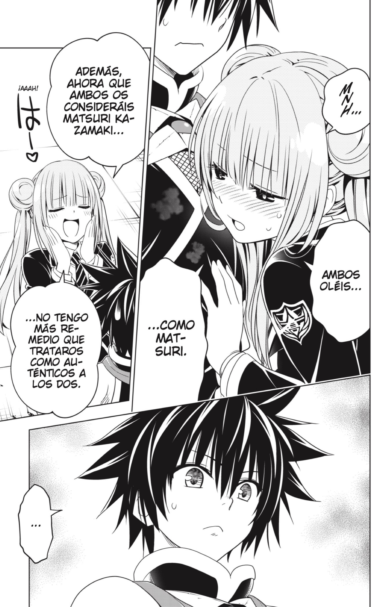 Read Ayakashi Triangle (es) Manga Online