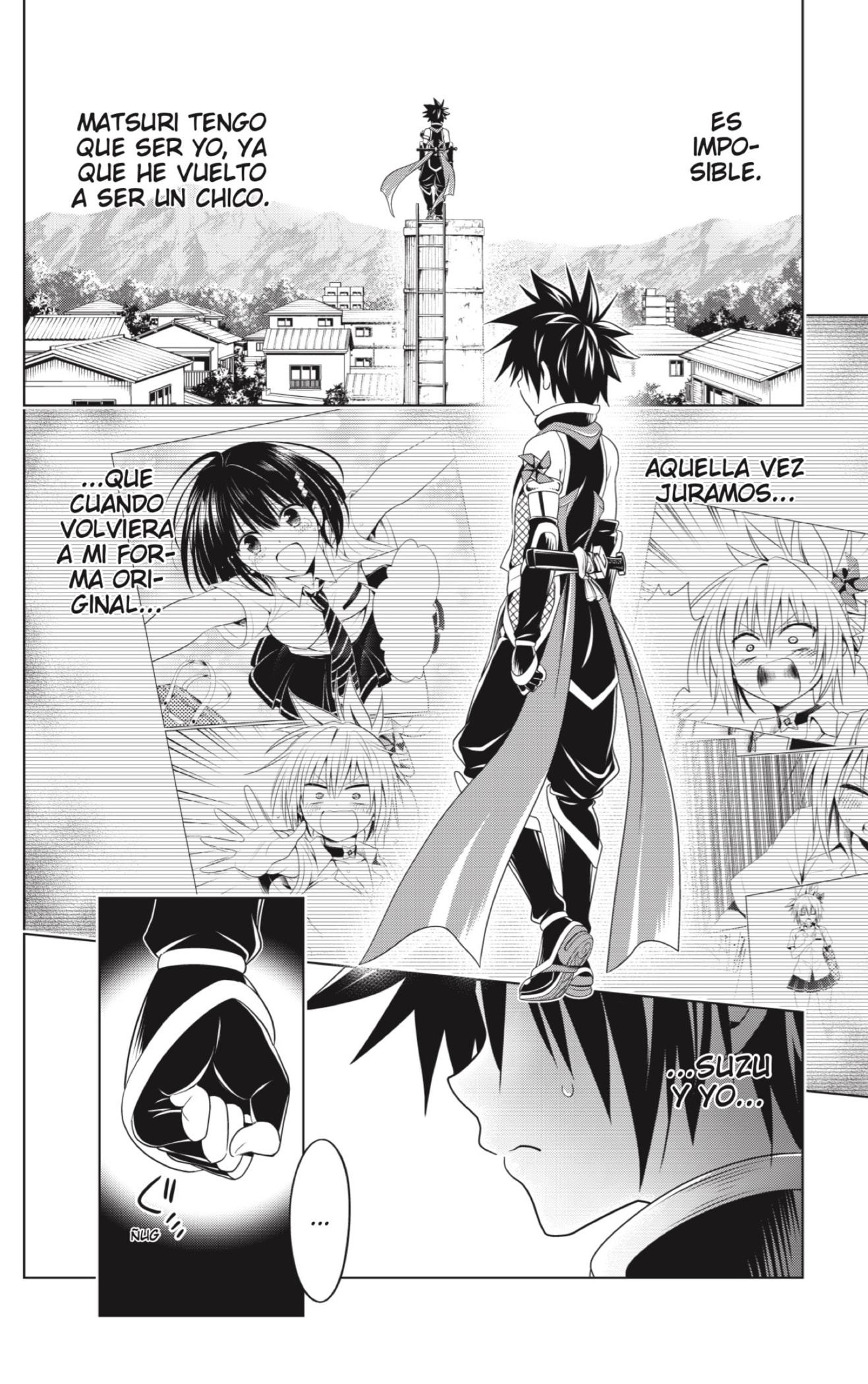 Read Ayakashi Triangle (es) Manga Online