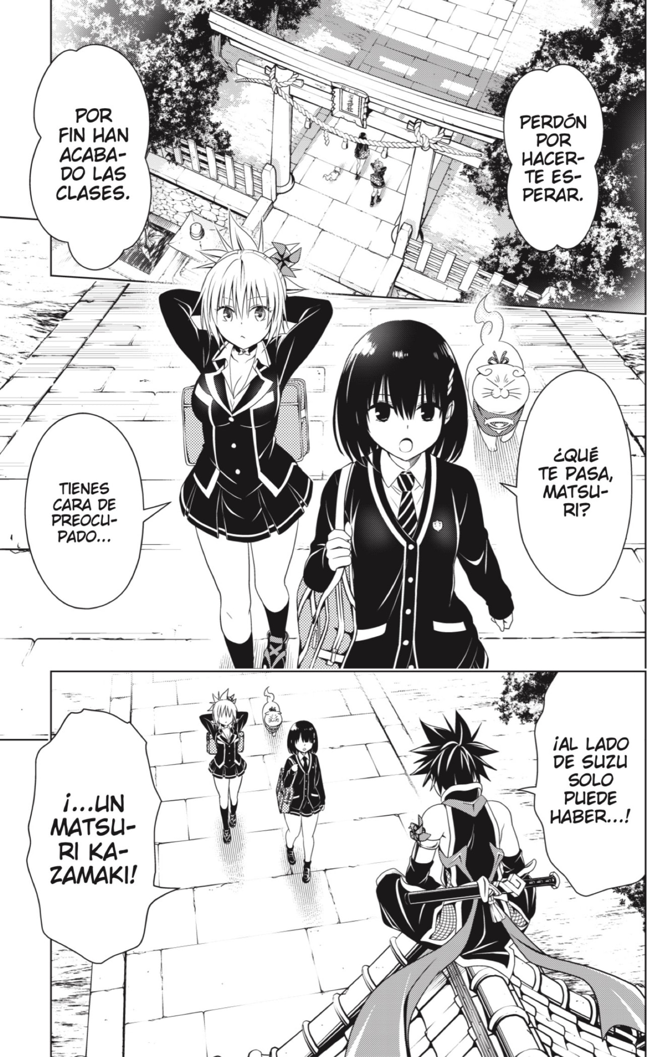 Read Ayakashi Triangle (es) Manga Online