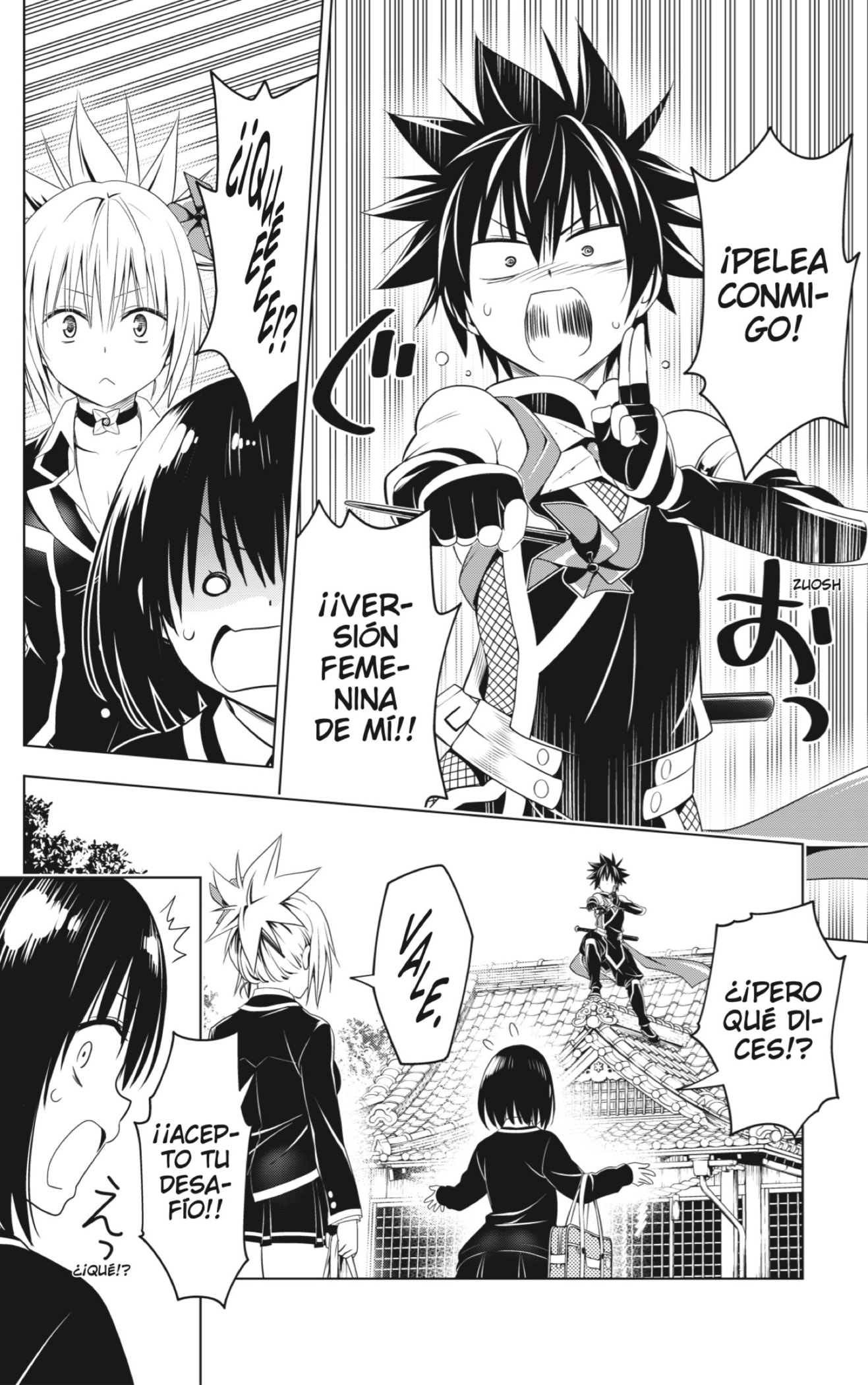 Read Ayakashi Triangle (es) Manga Online