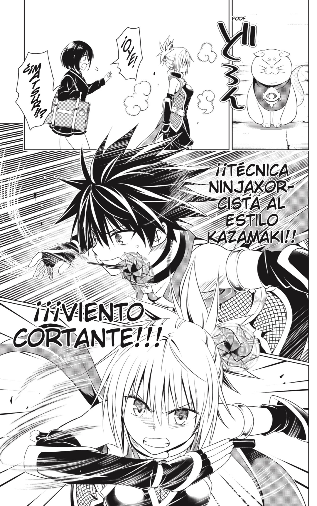 Read Ayakashi Triangle (es) Manga Online