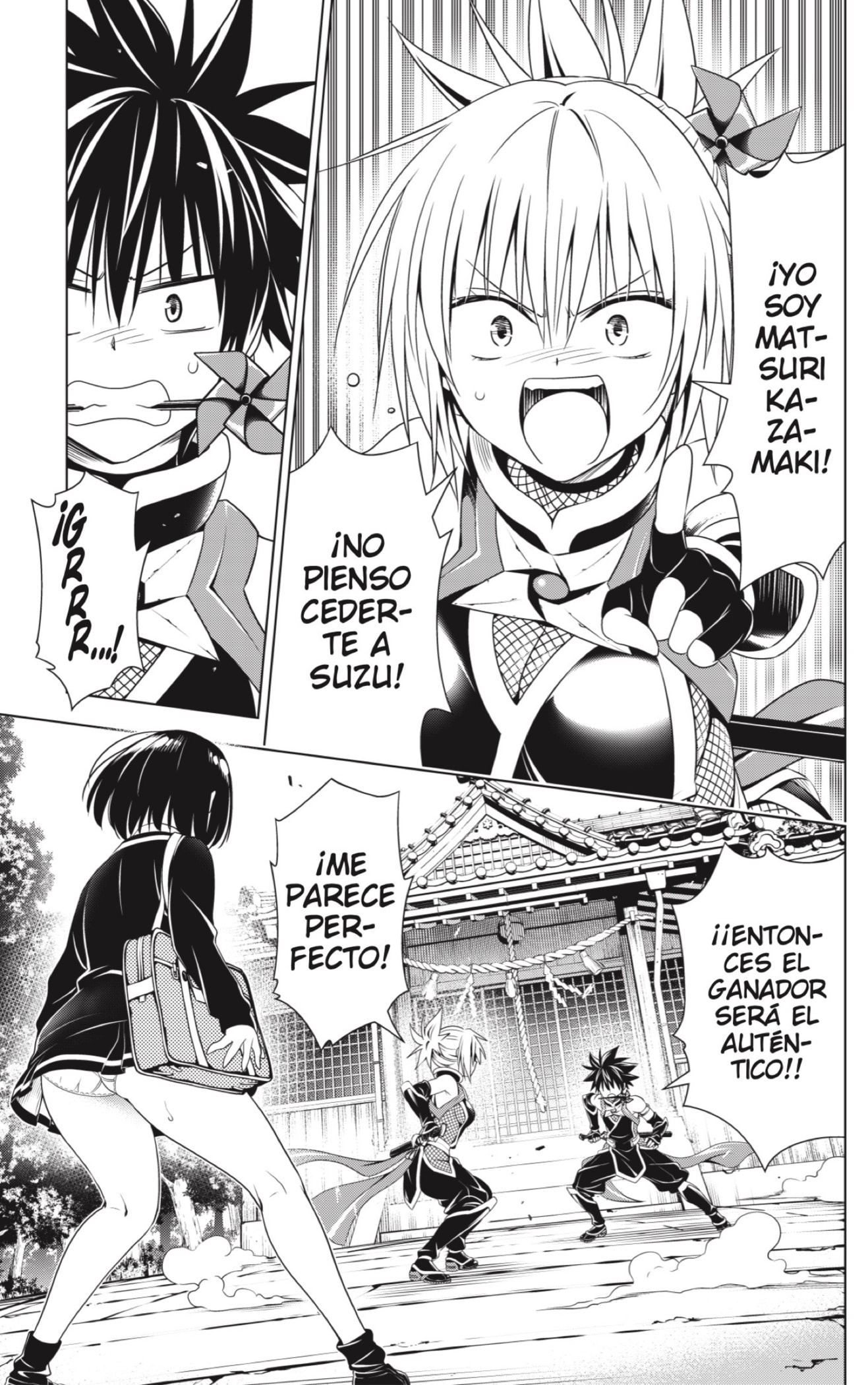 Read Ayakashi Triangle (es) Manga Online