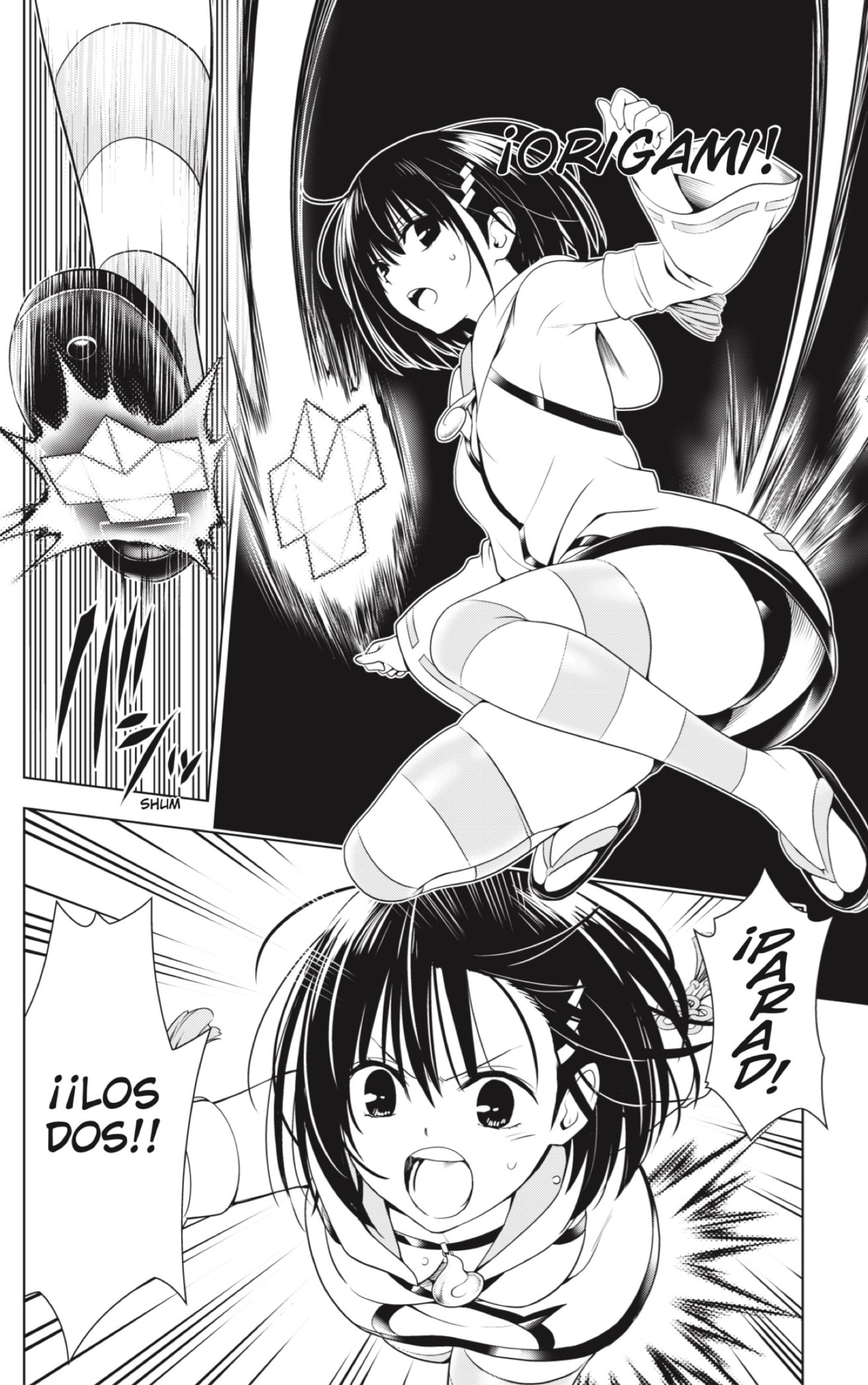 Read Ayakashi Triangle (es) Manga Online