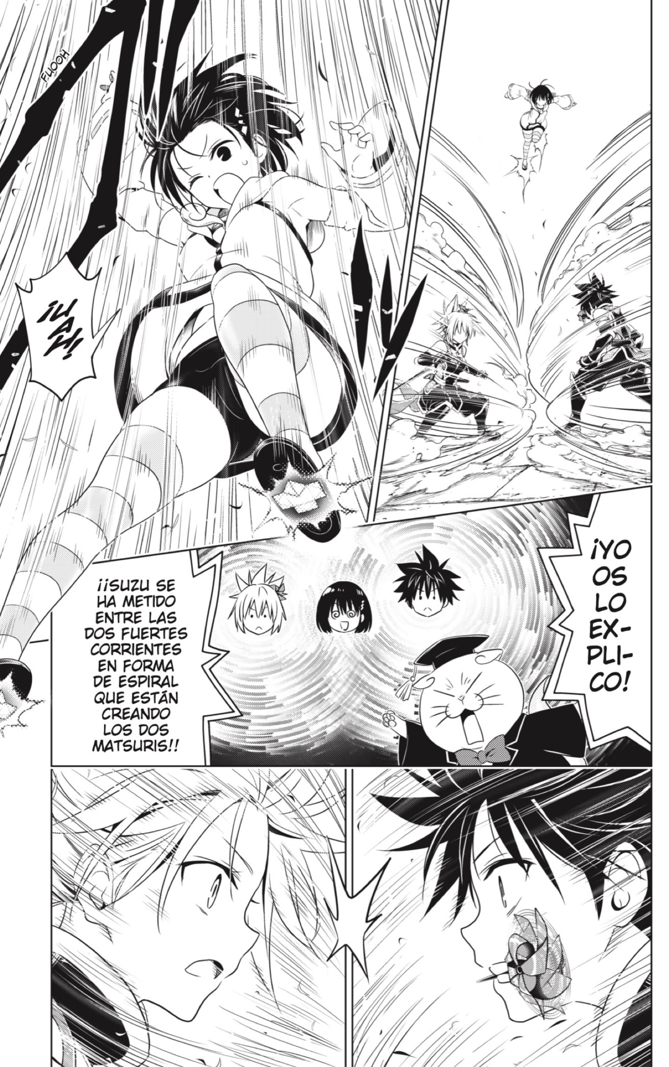 Read Ayakashi Triangle (es) Manga Online