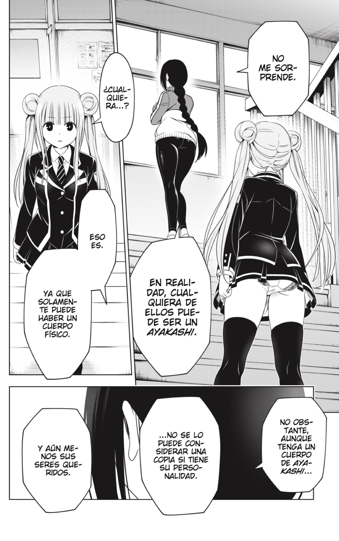 Read Ayakashi Triangle (es) Manga Online