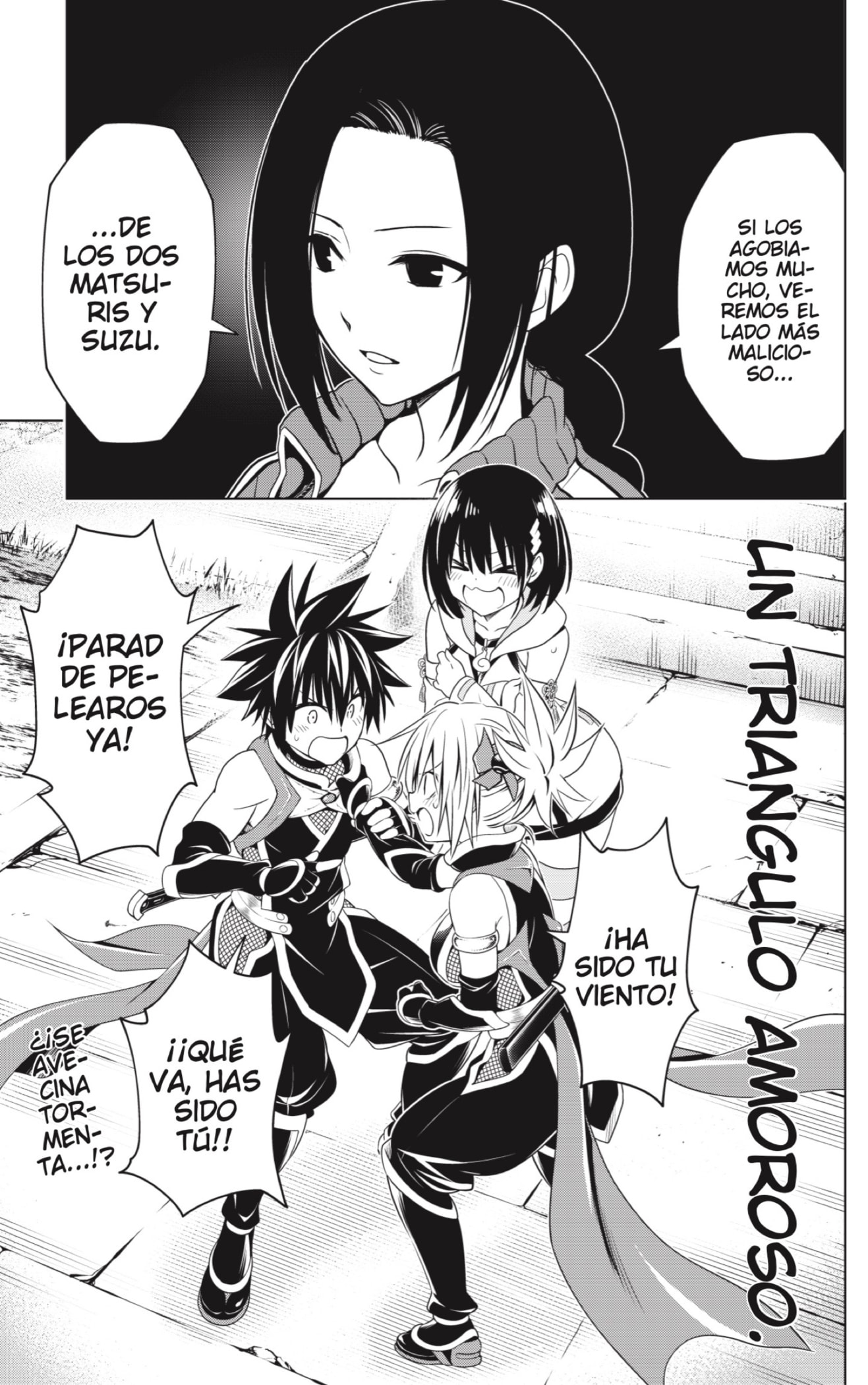 Read Ayakashi Triangle (es) Manga Online