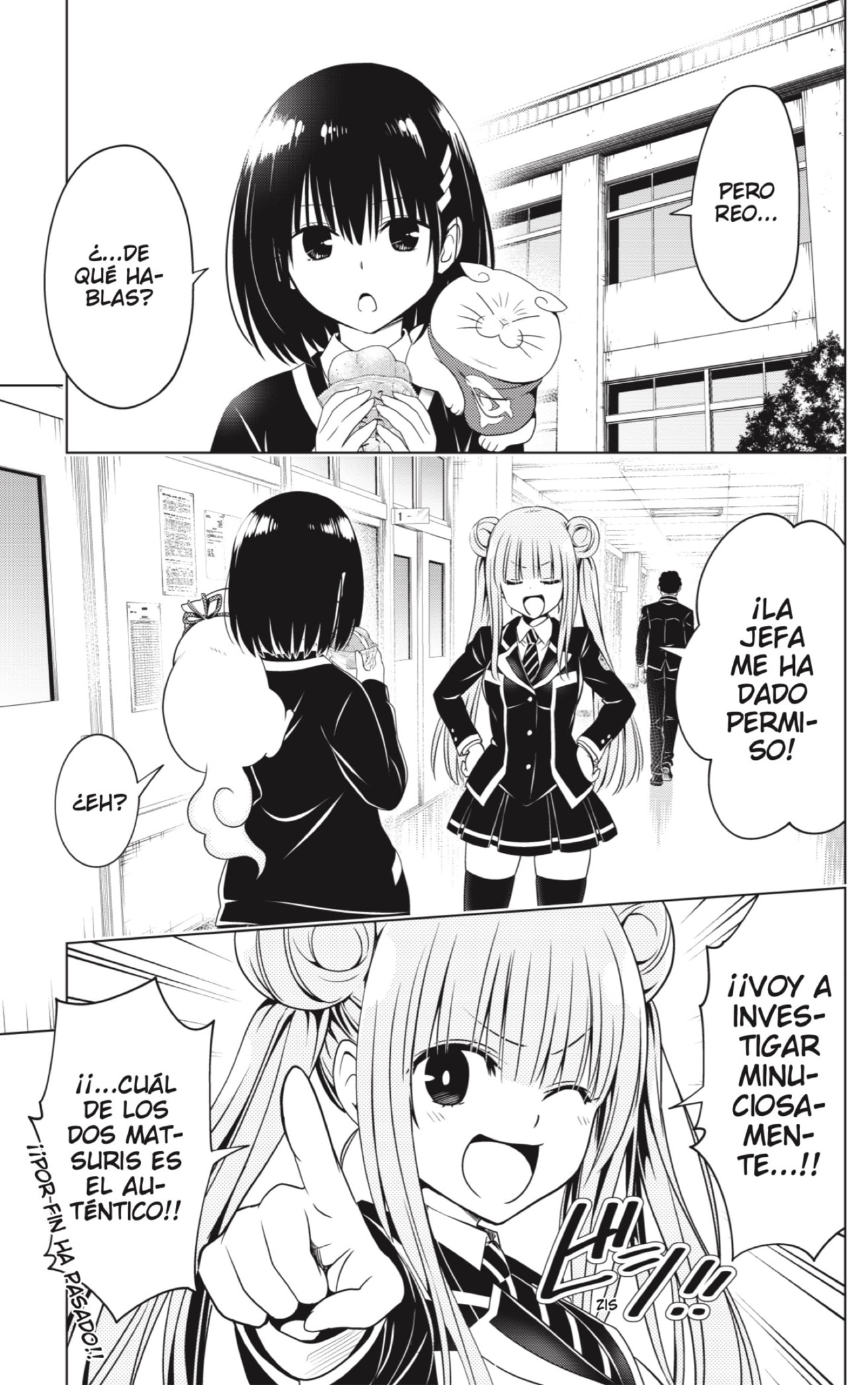 Read Ayakashi Triangle (es) Manga Online